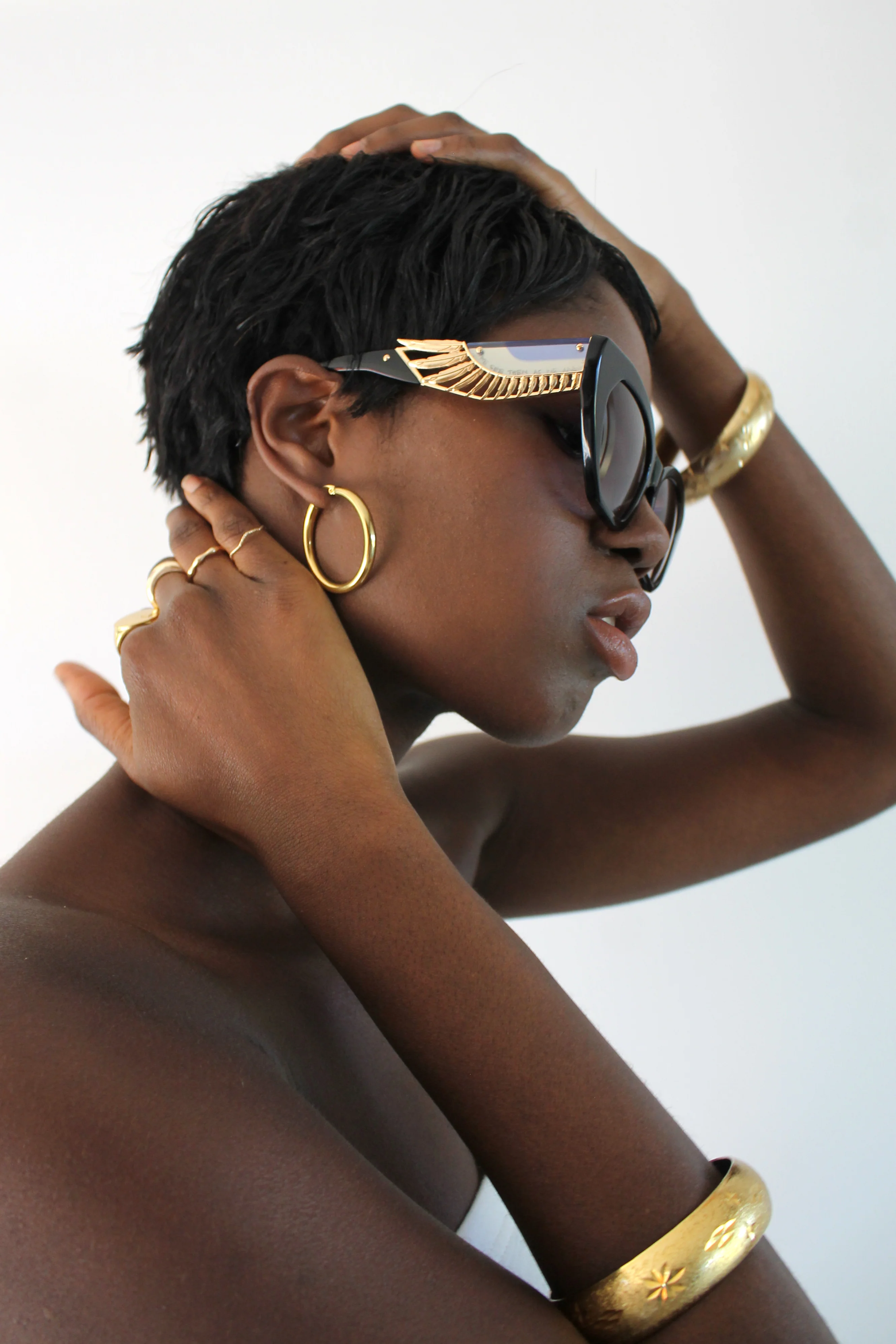 Ancient Future Sunglasses - Black - Image 2