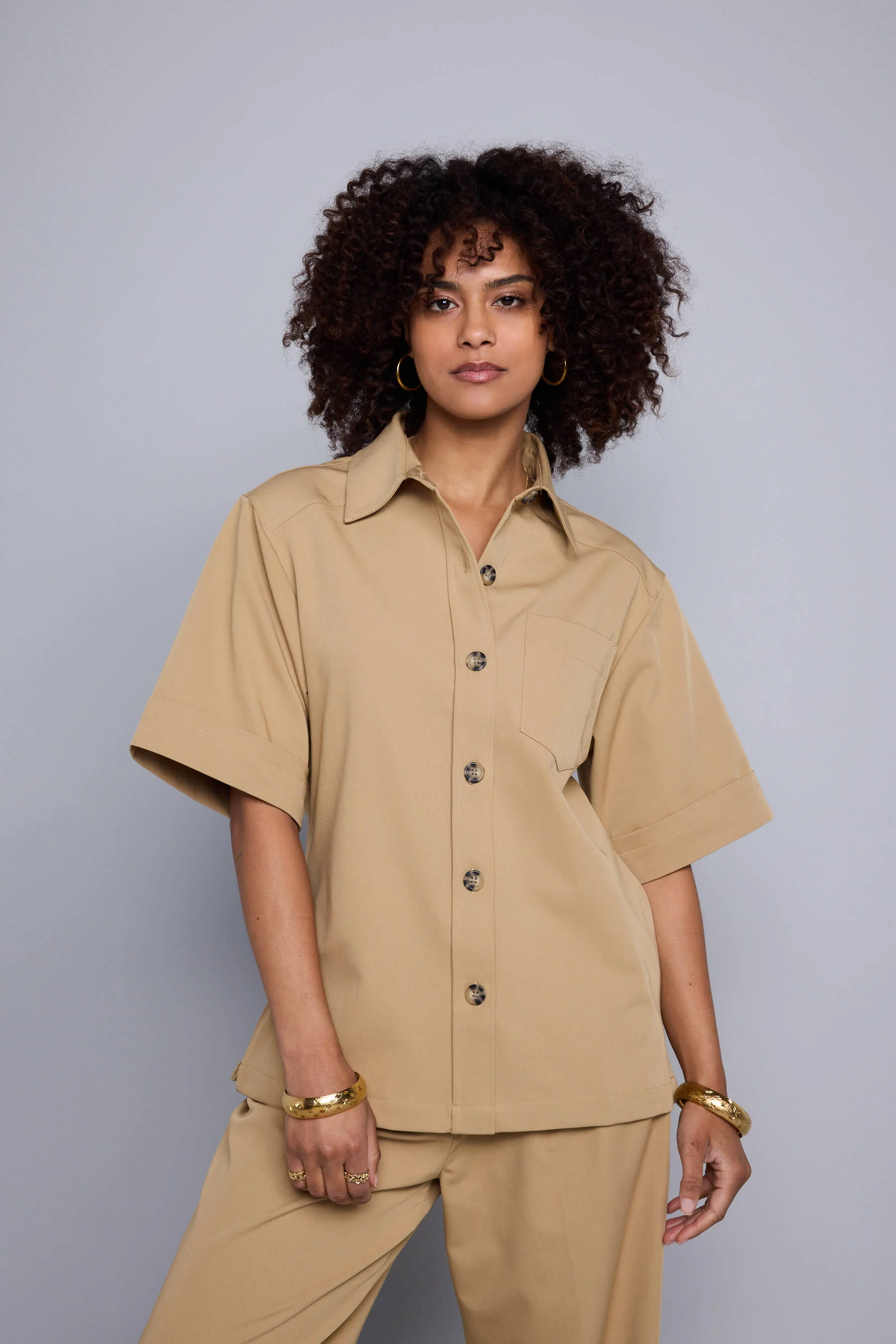 Chloë Button Up - Image 2