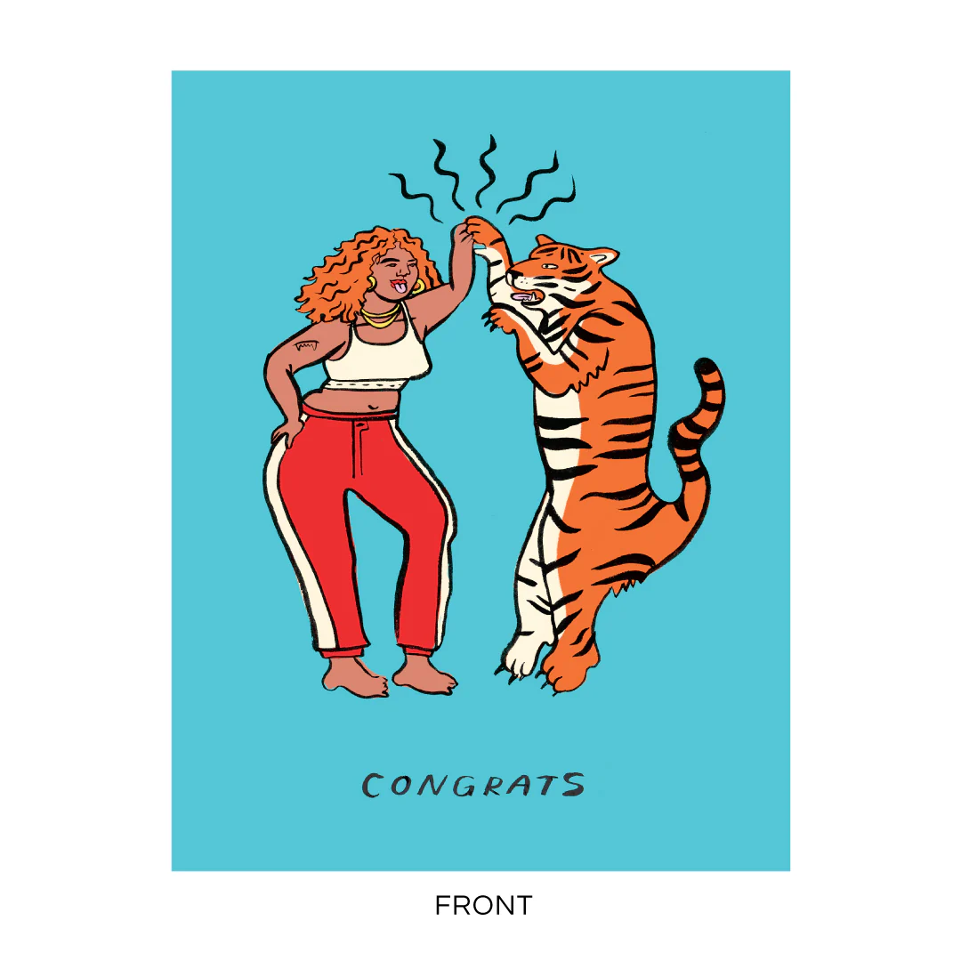 Congratulations Postcard