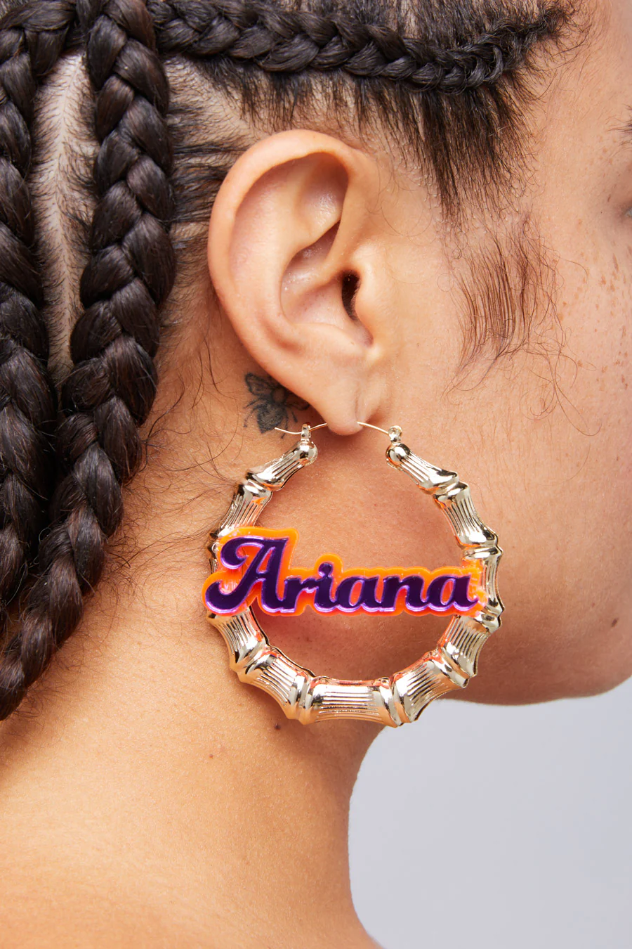 Custom Bamboo Earrings - Image 2