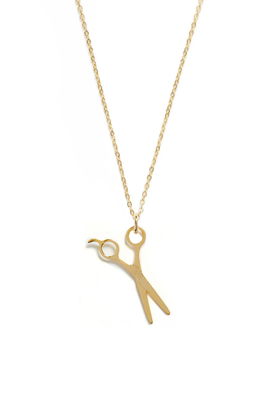Cut It Up Necklace