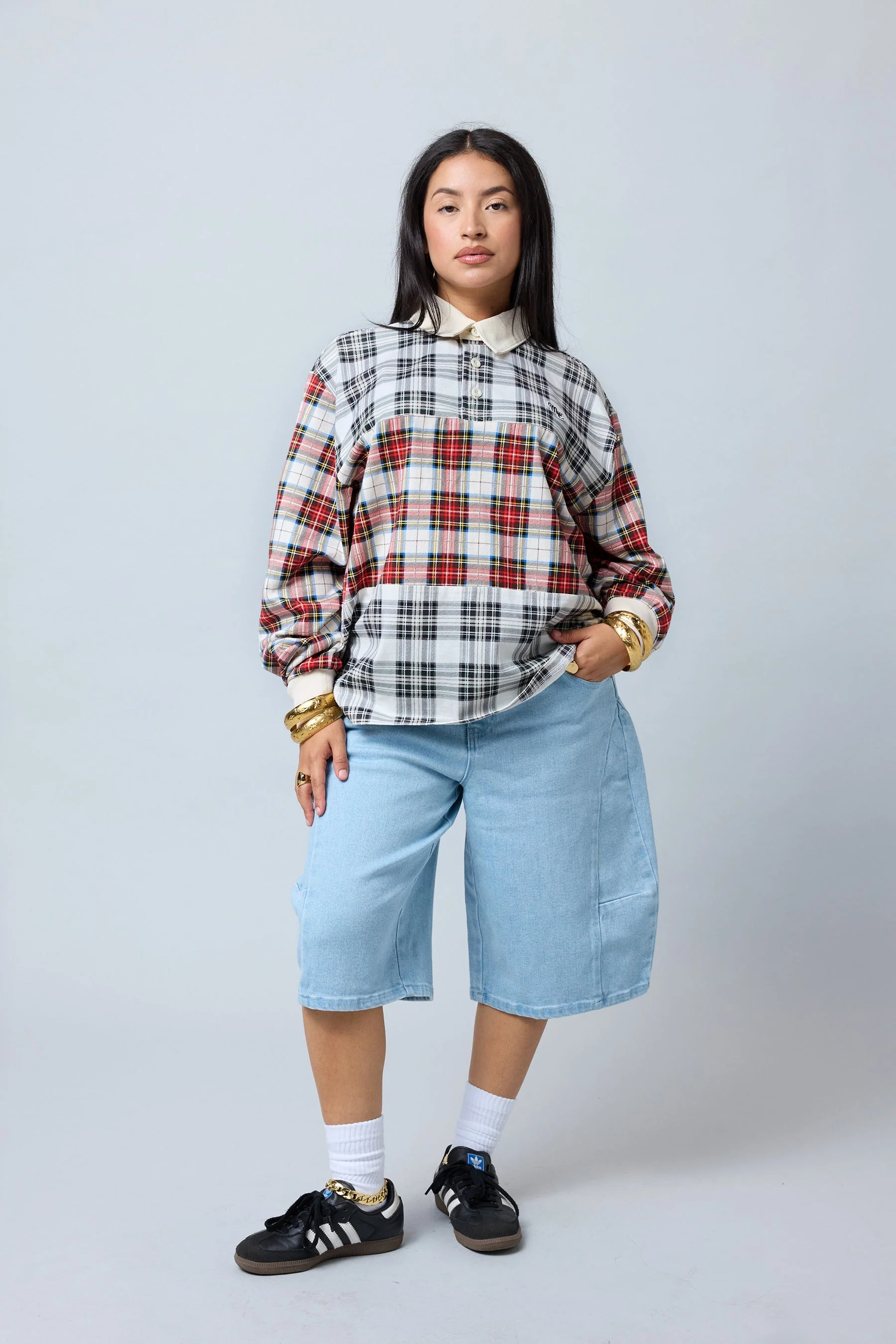 Dionne Plaid Rugby - Image 2