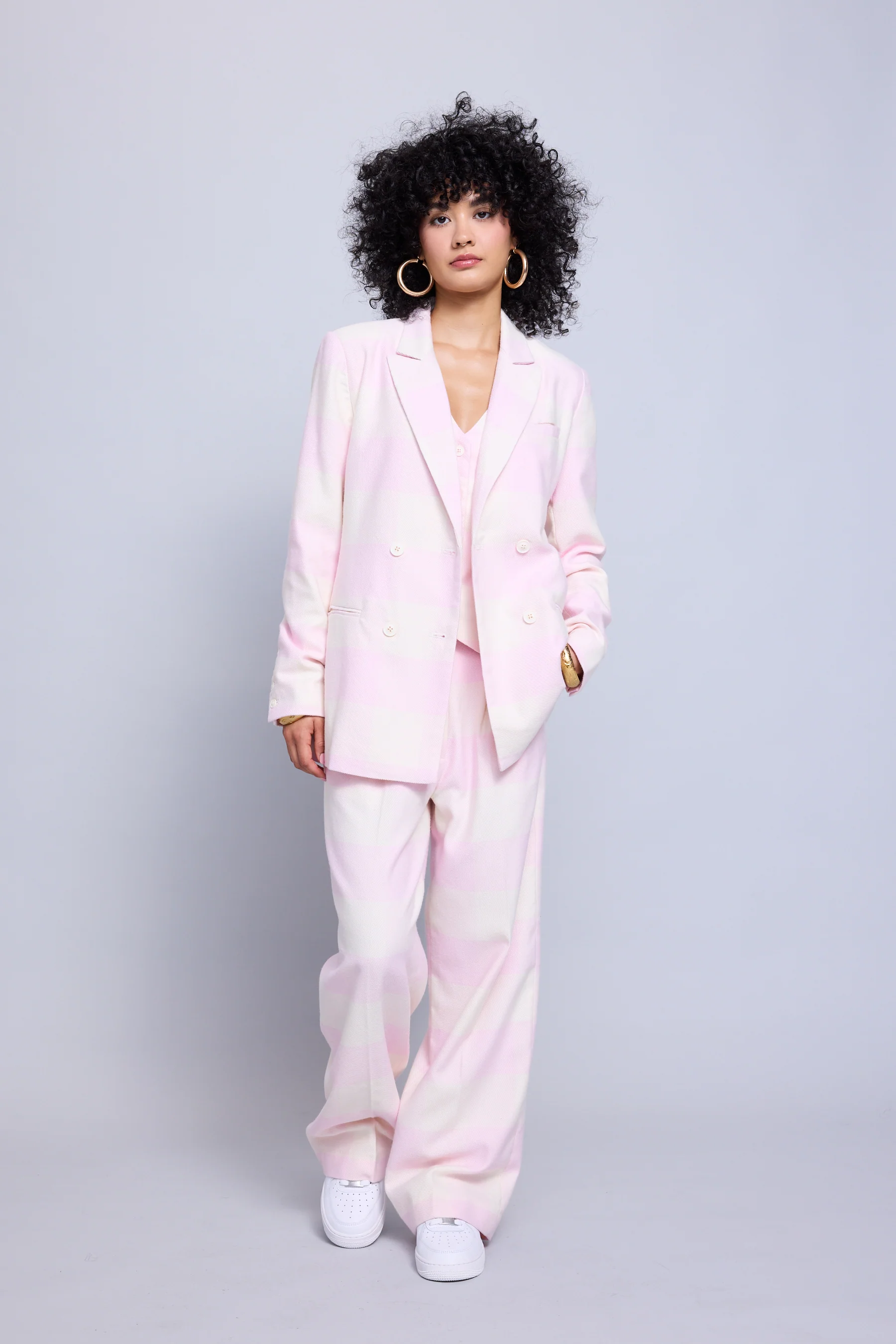 Dolly Woven Blazer - Image 2