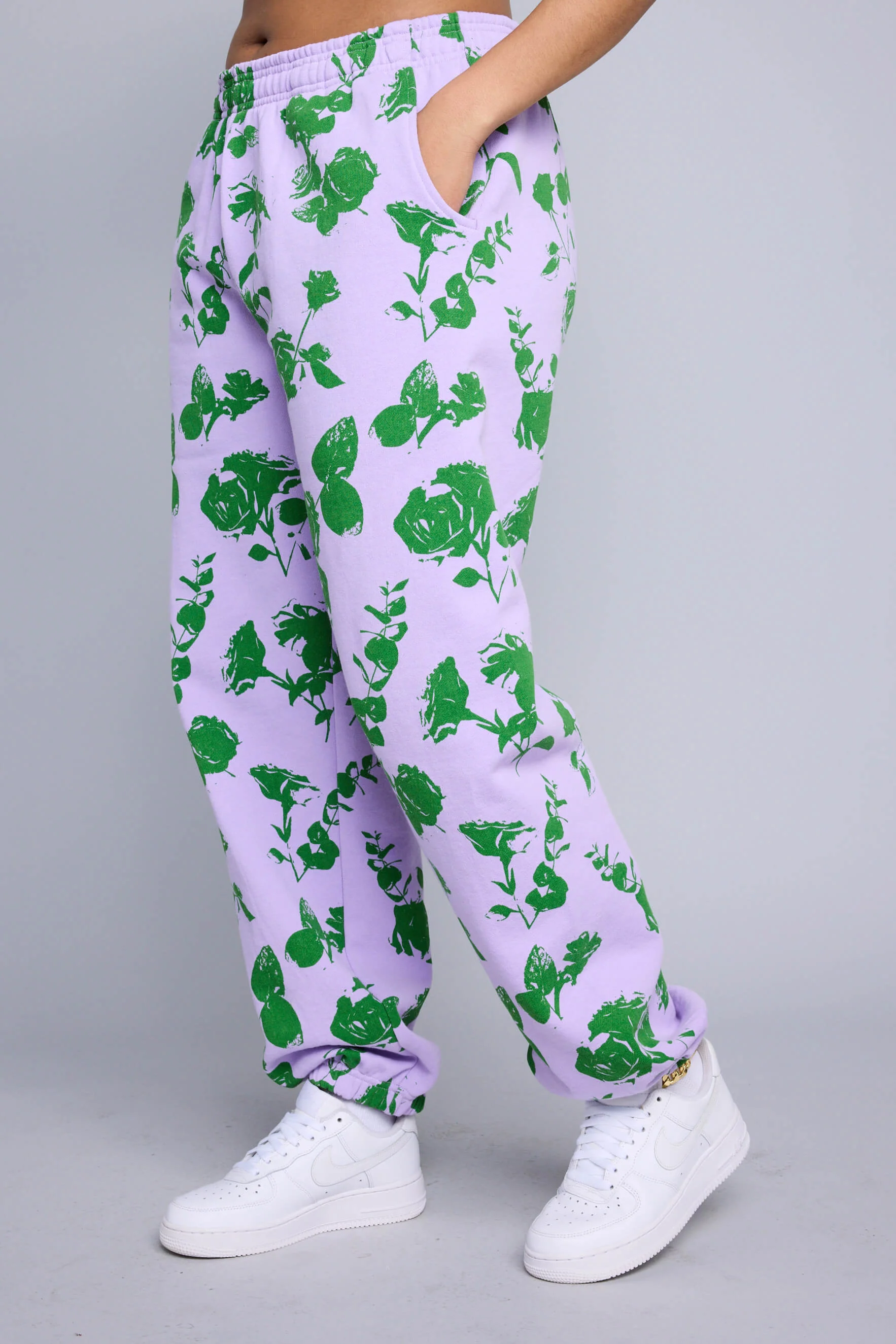 Floral Scan Sweatpant - Image 11