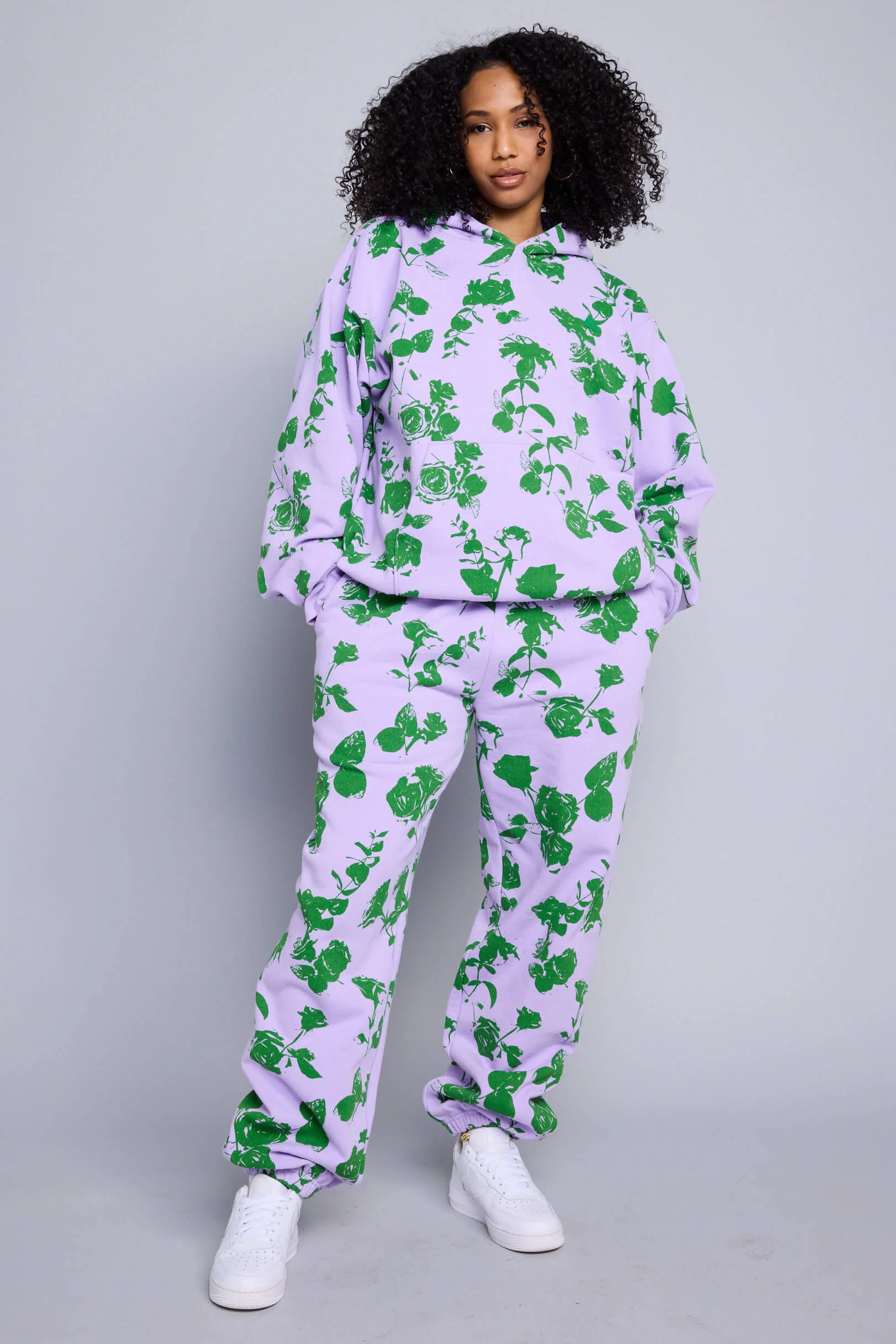 Floral Scan Sweatpant - Image 8
