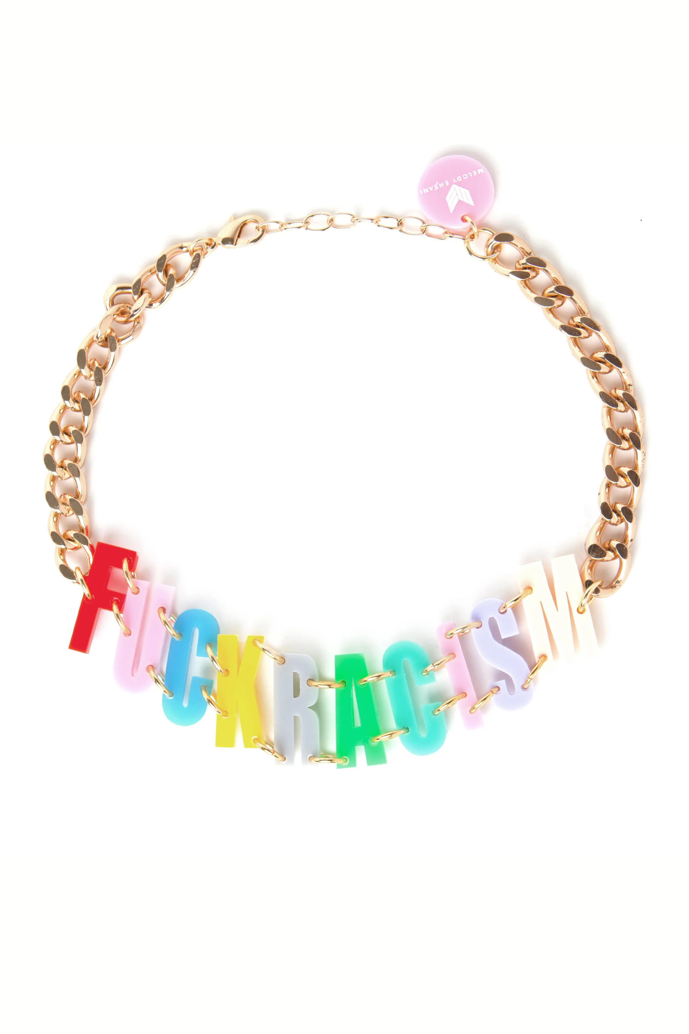 Fuck Racism Choker