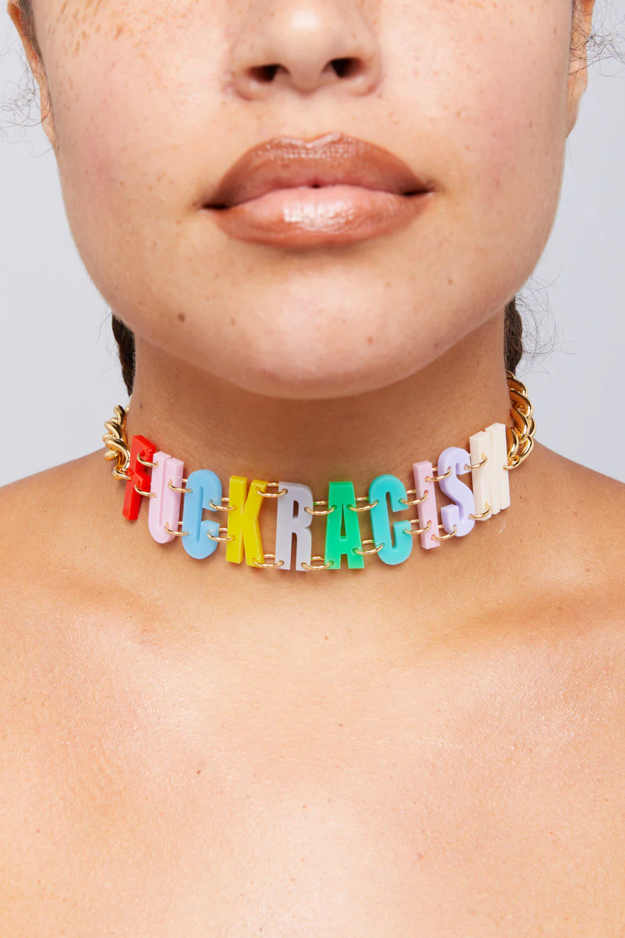 Fuck Racism Choker - Image 2