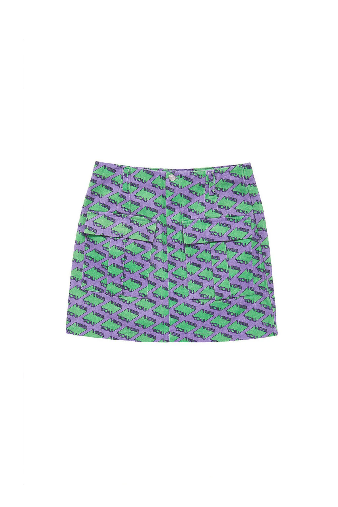 I See You Utility Skirt