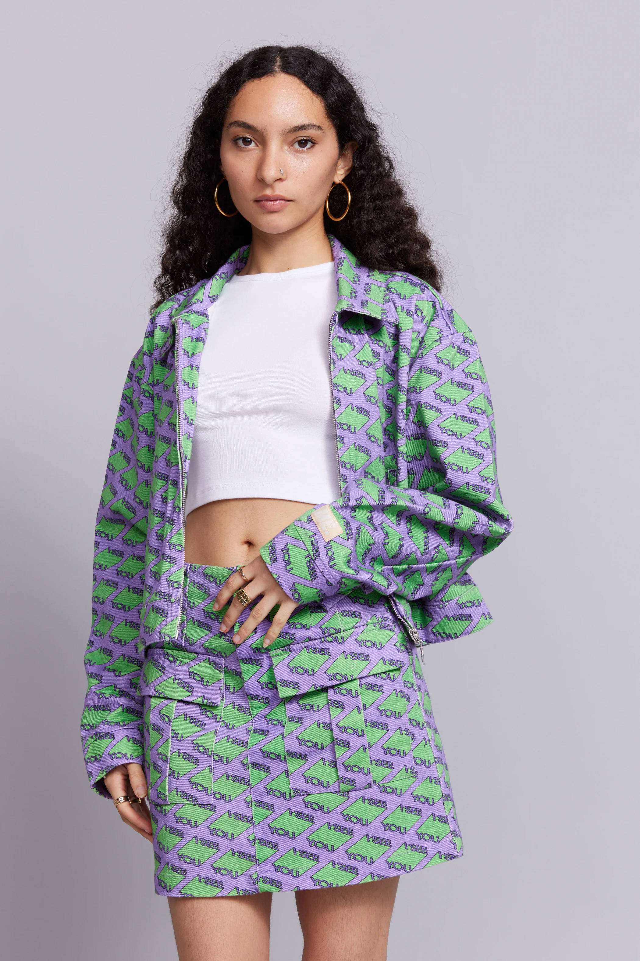 I See You Utility Skirt - Image 2