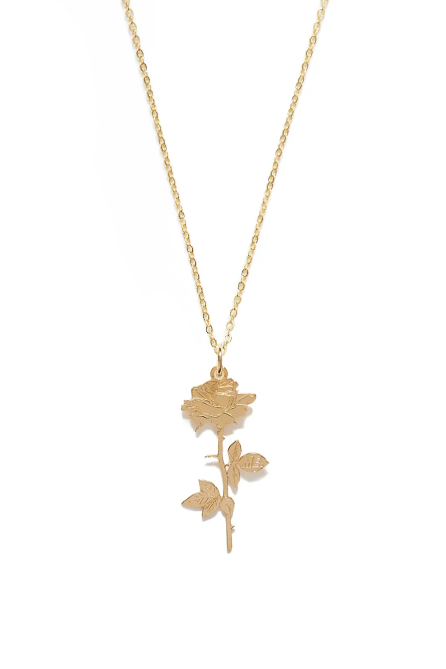Kissed By A Rose Necklace