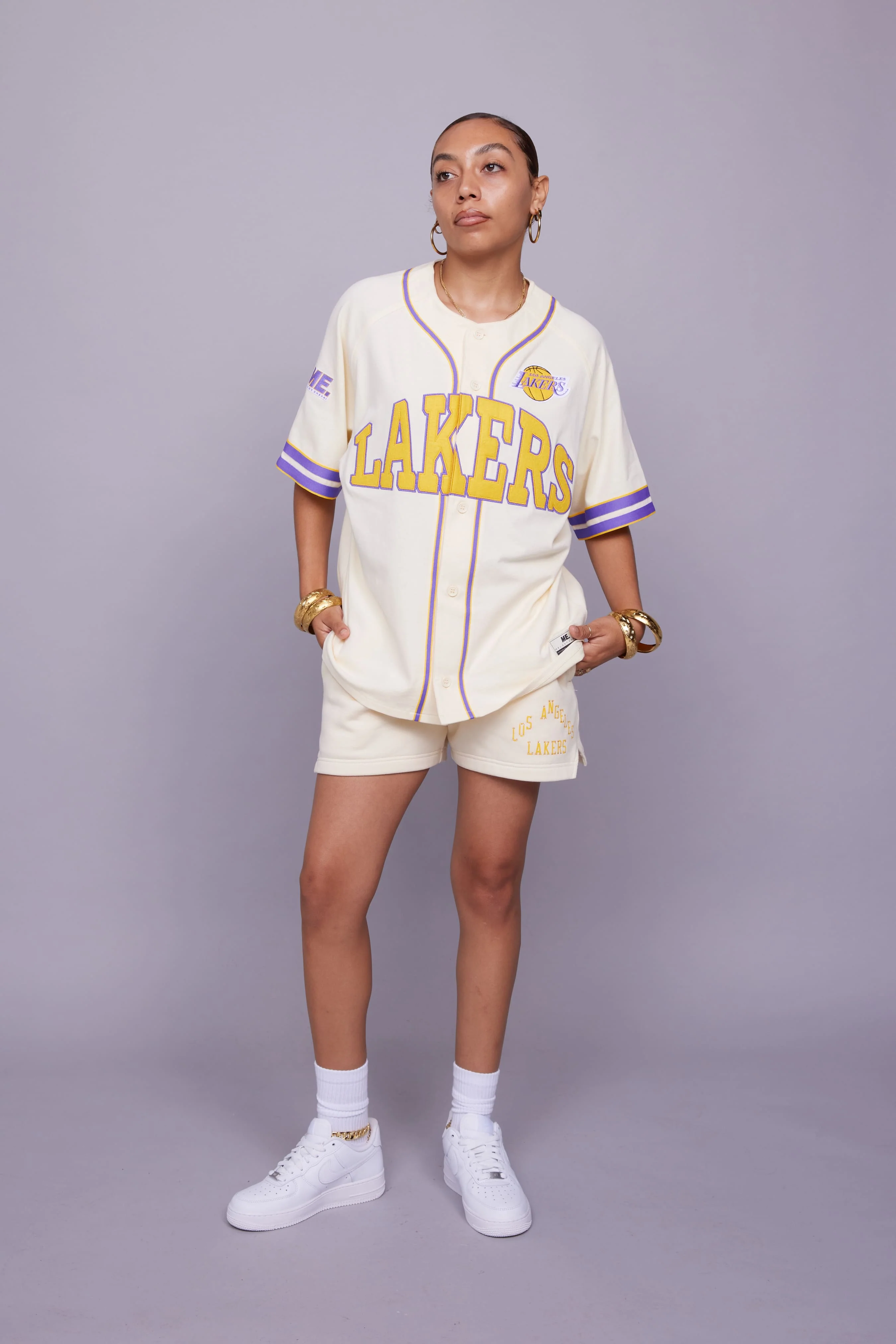 Lakers Fleece Short - Image 3
