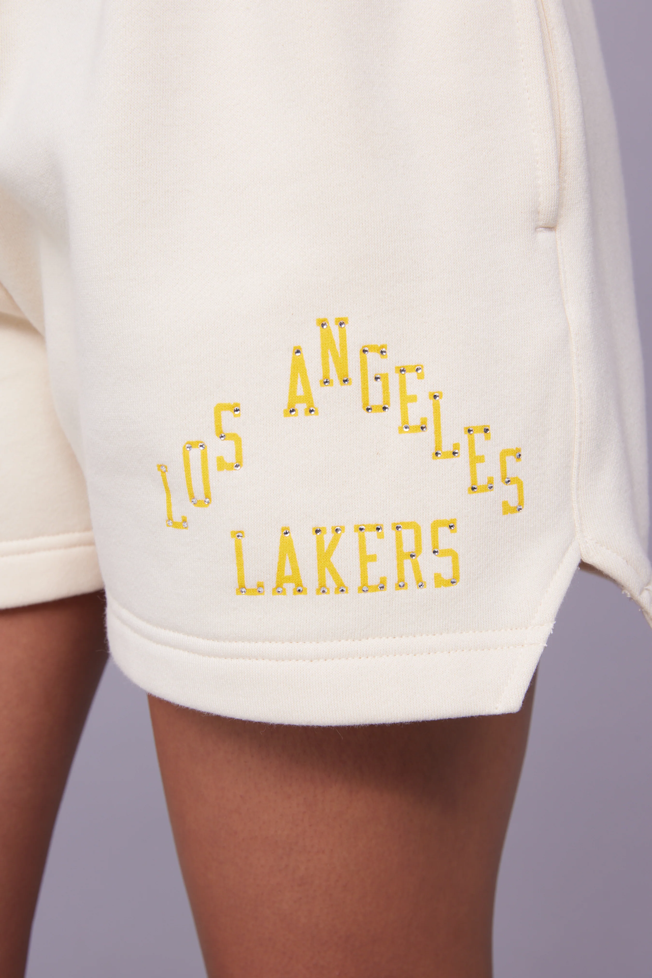 Lakers Fleece Short - Image 6