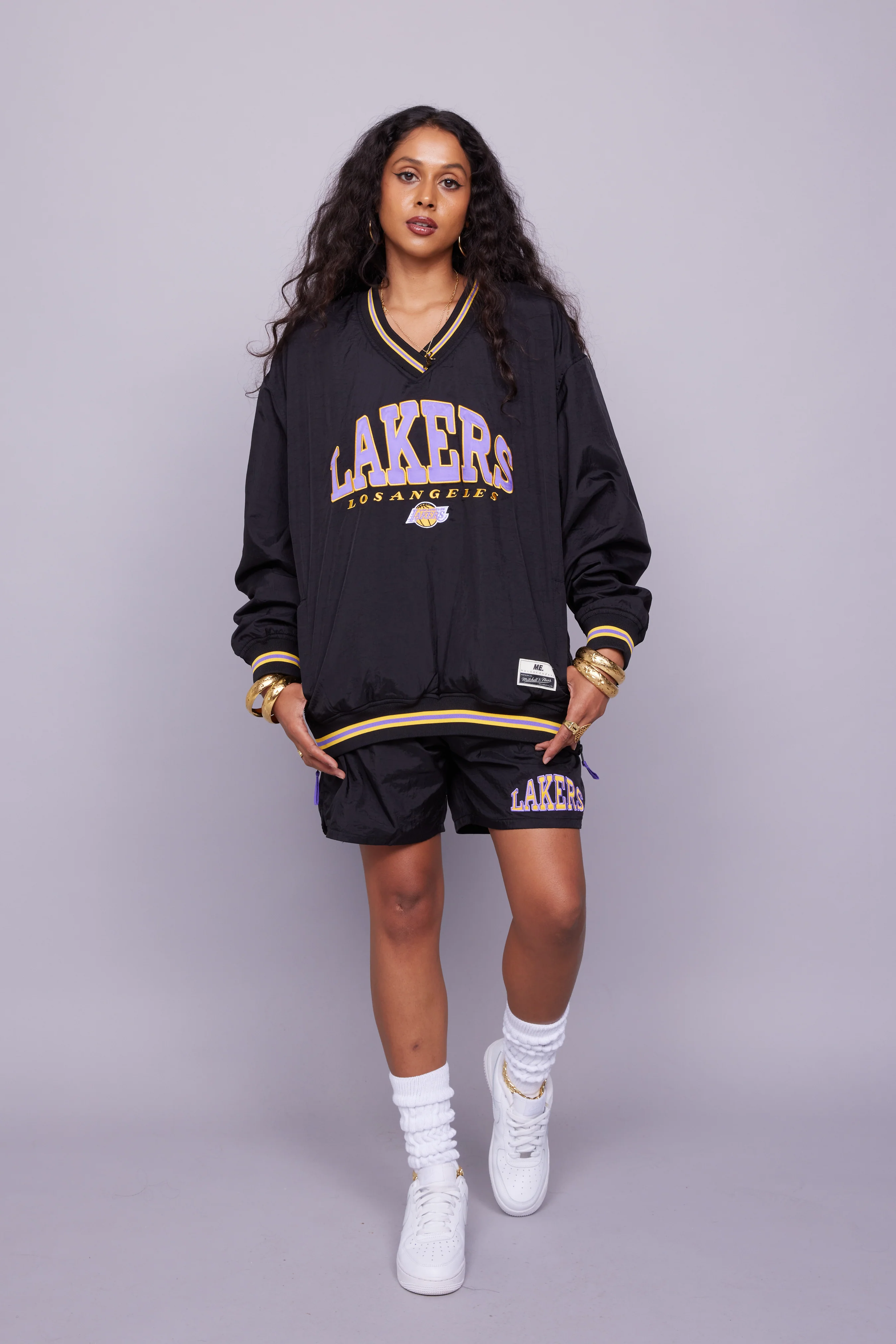 Lakers Nylon Shooting Shirt - Image 2
