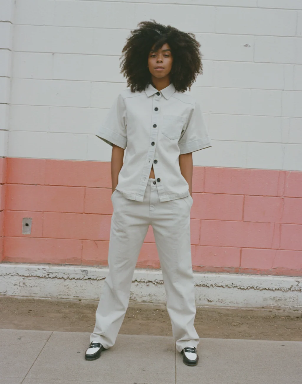 ME. Denim Trouser - Vintage Wash - Image 2