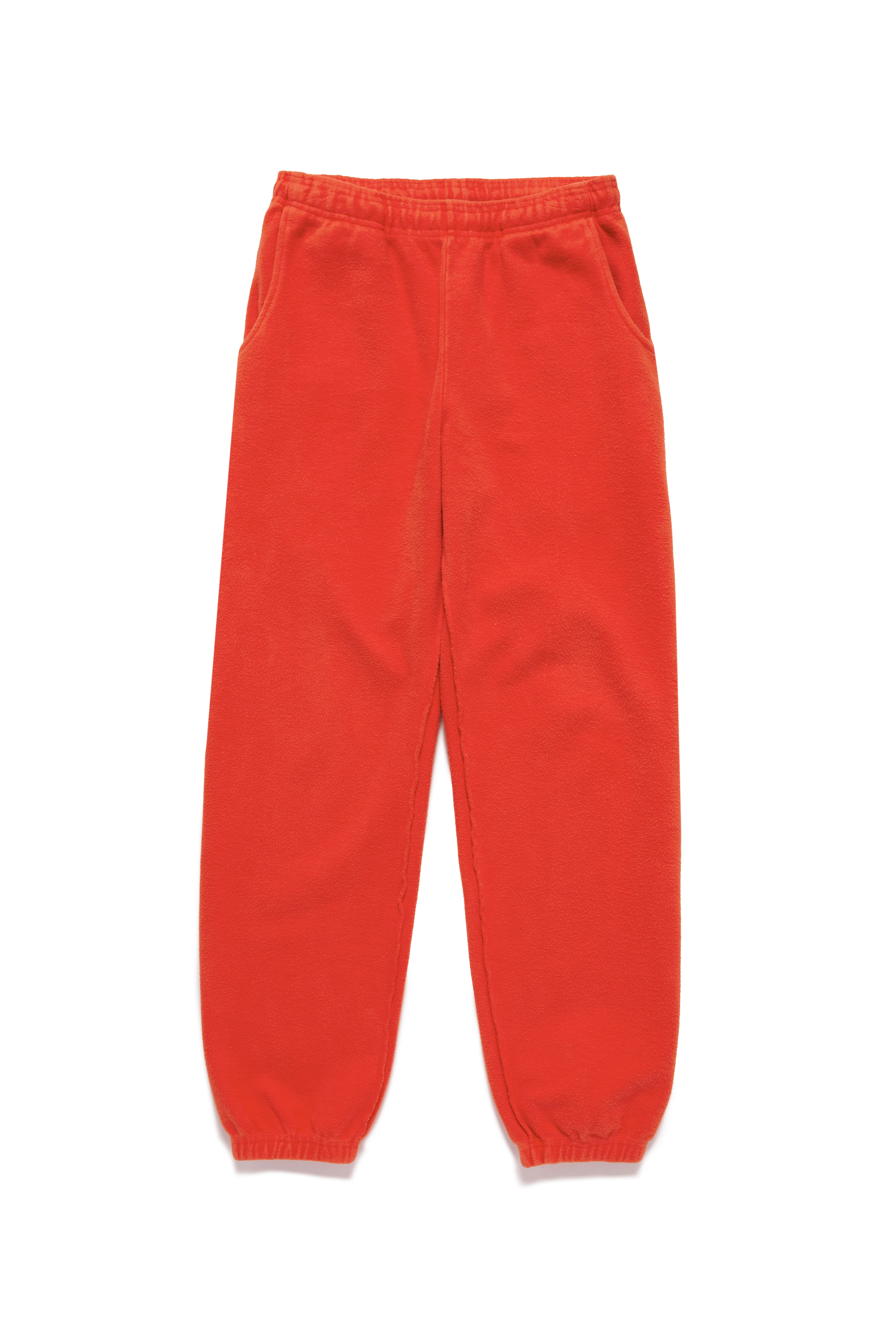 ME. Reverse Brushed Sweatpant - Blood Orange