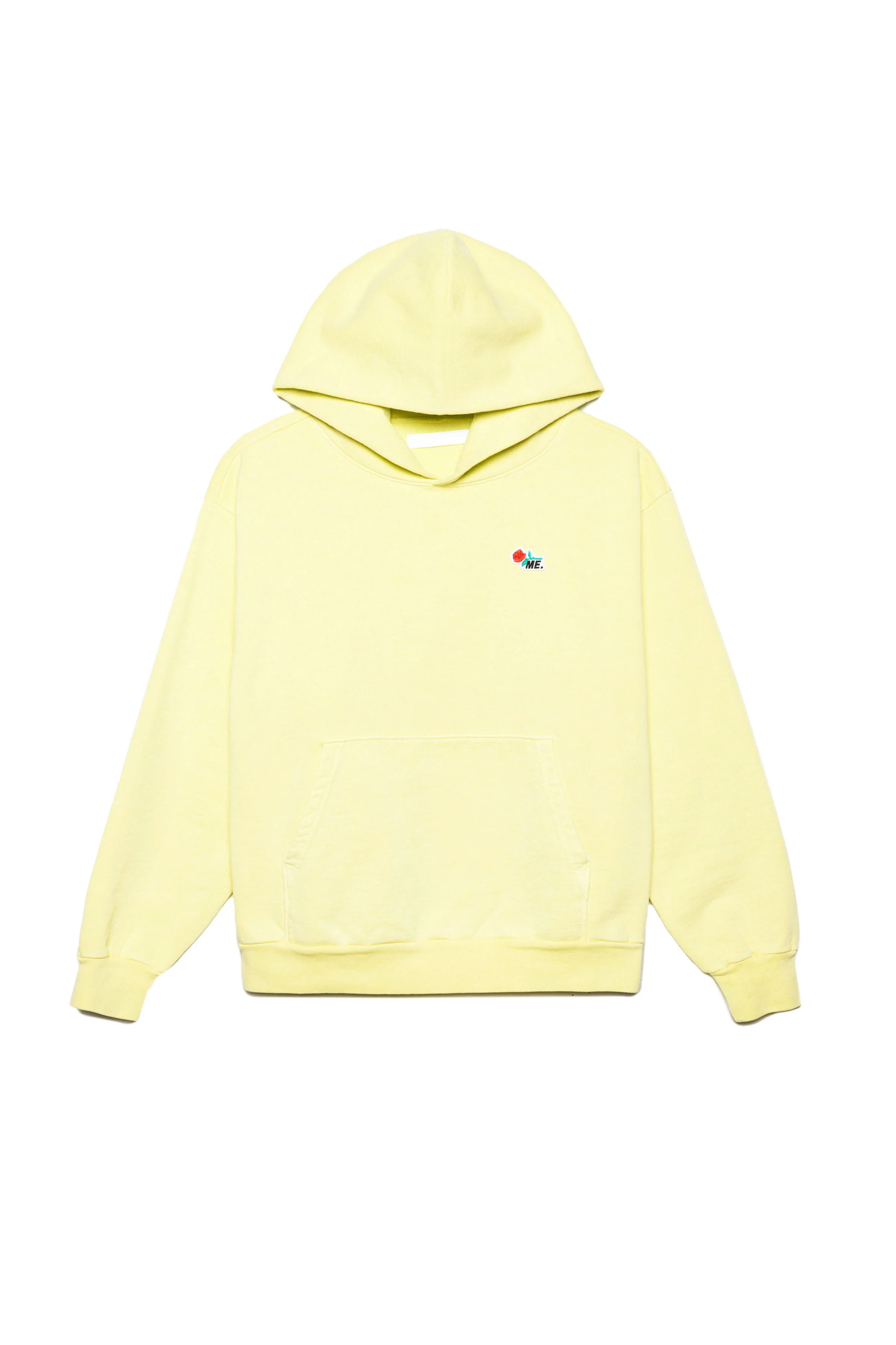 ME. Rose Hoodie - Lemon Zest