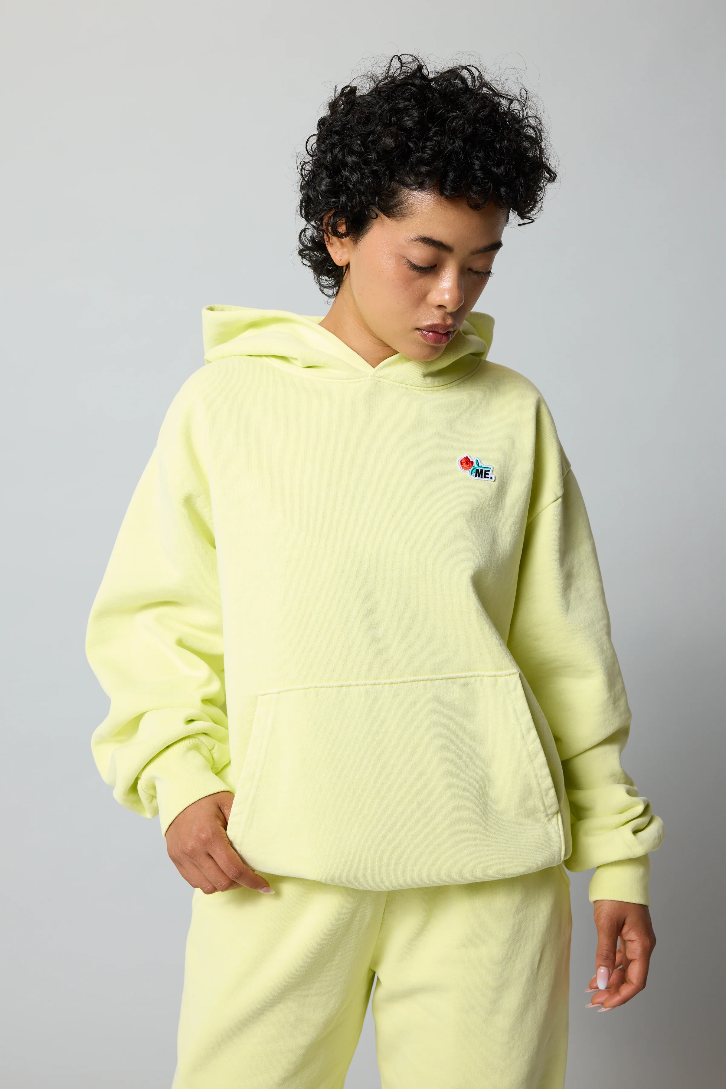 ME. Rose Hoodie - Lemon Zest - Image 2