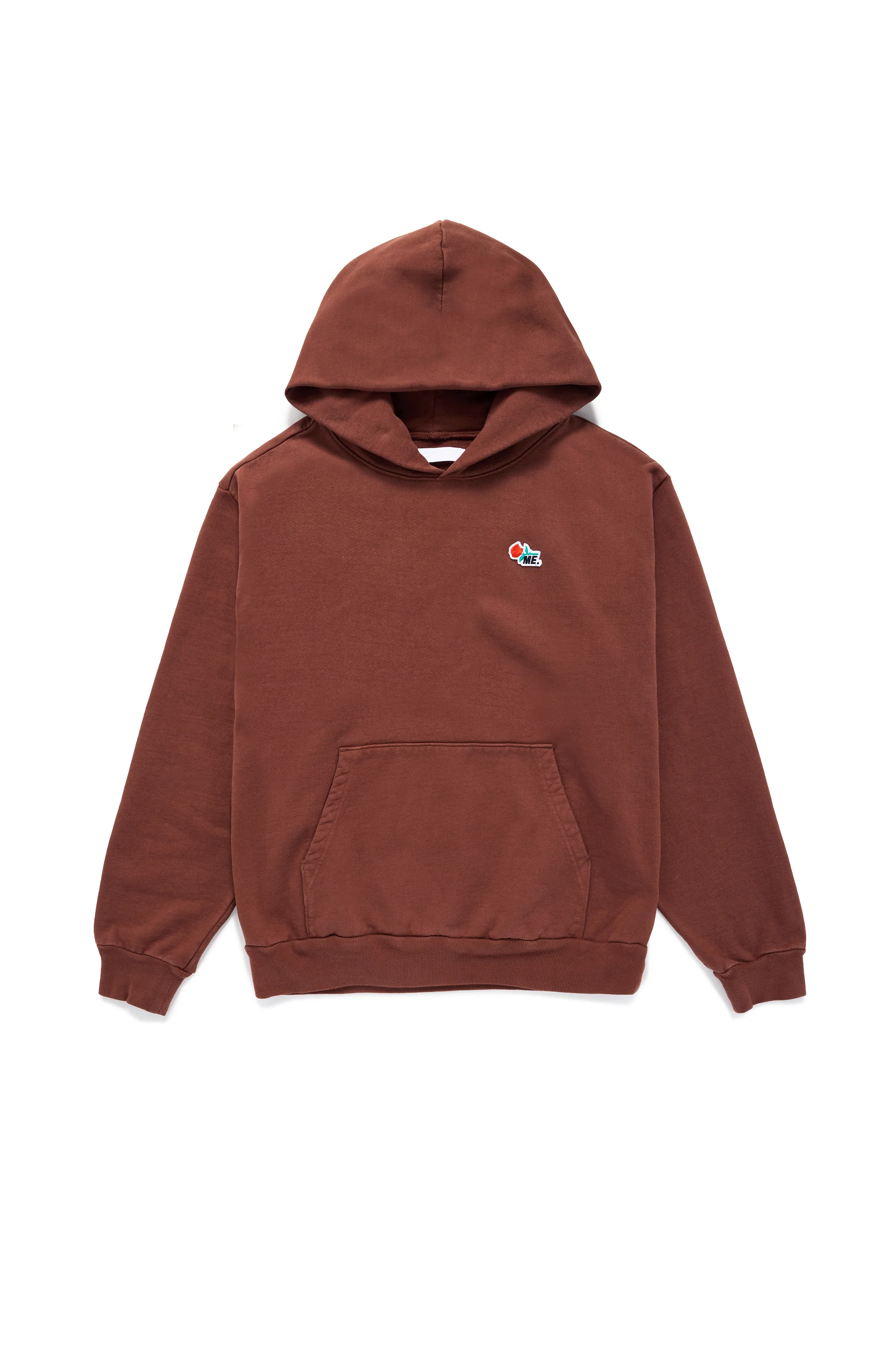 ME. Rose Hoodie - Milk Chocolate