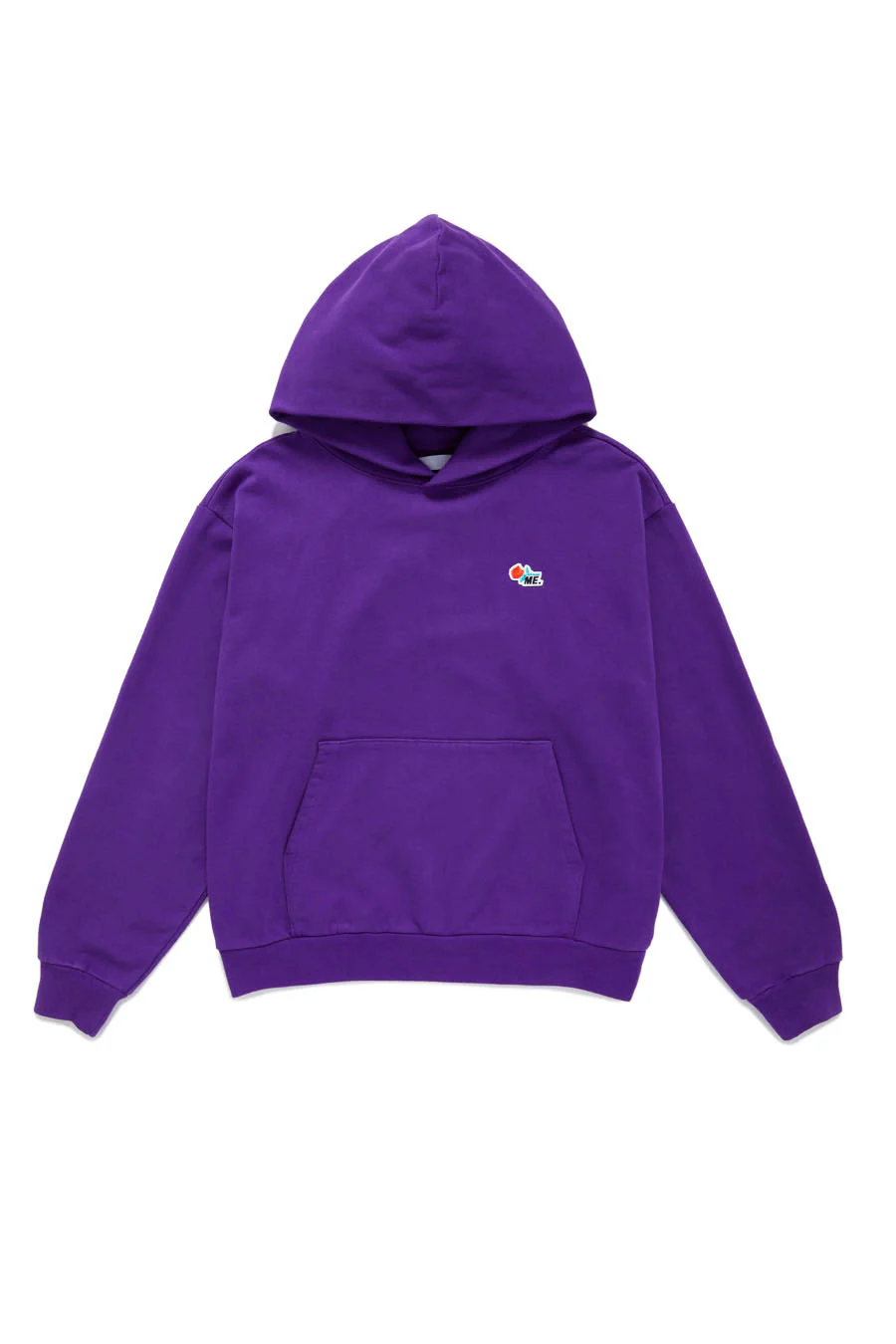 ME. Rose Hoodie Prince Purple