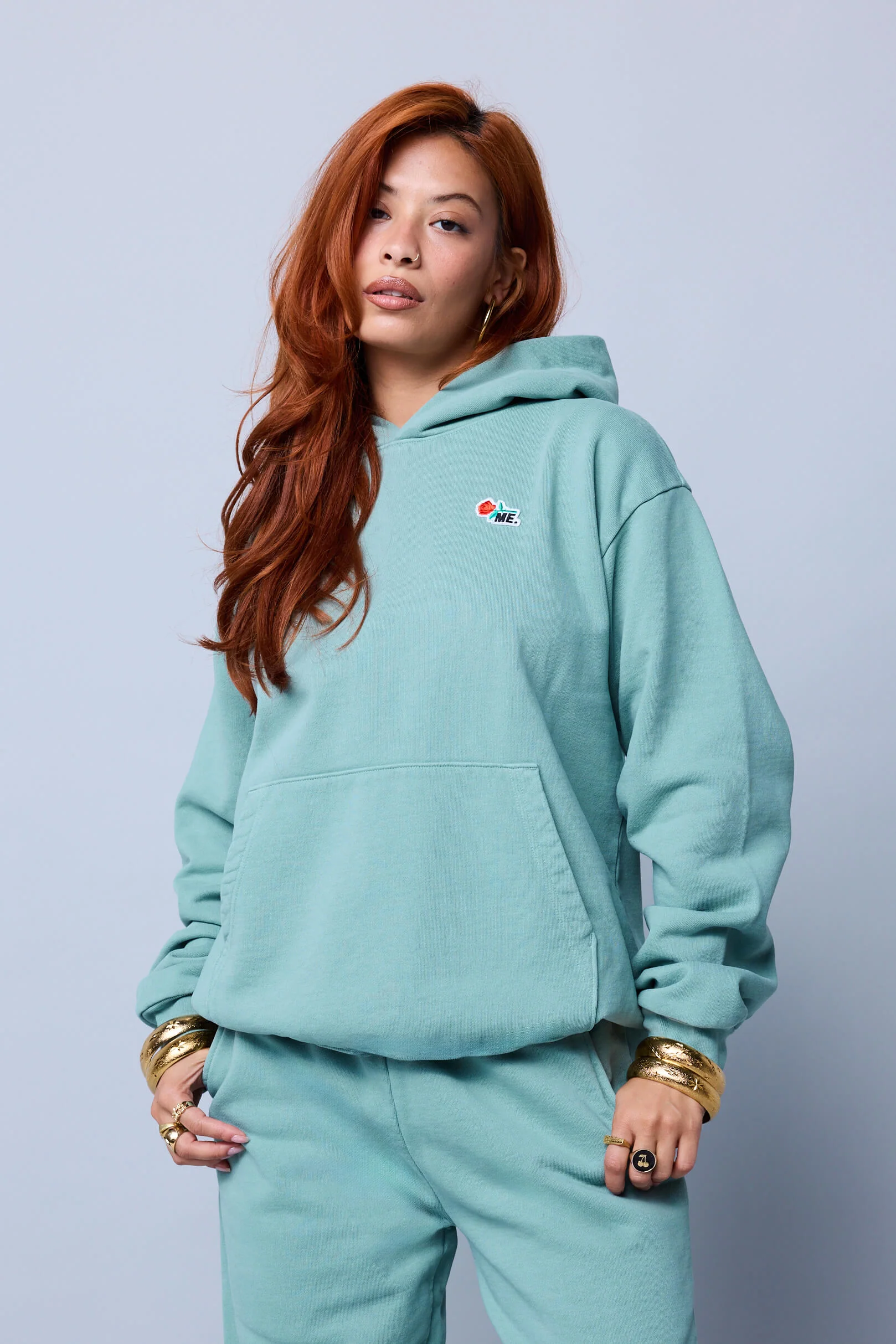ME. Rose Hoodie - Zen Garden - Image 2