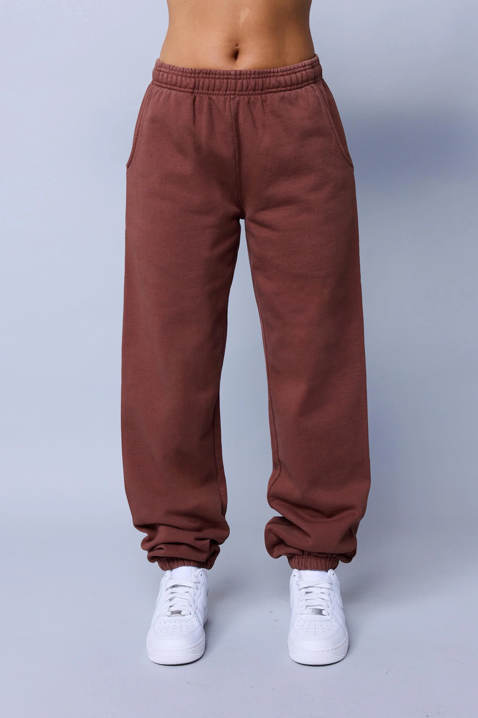 ME. Rose Sweatpant - Milk Chocolate - Image 2
