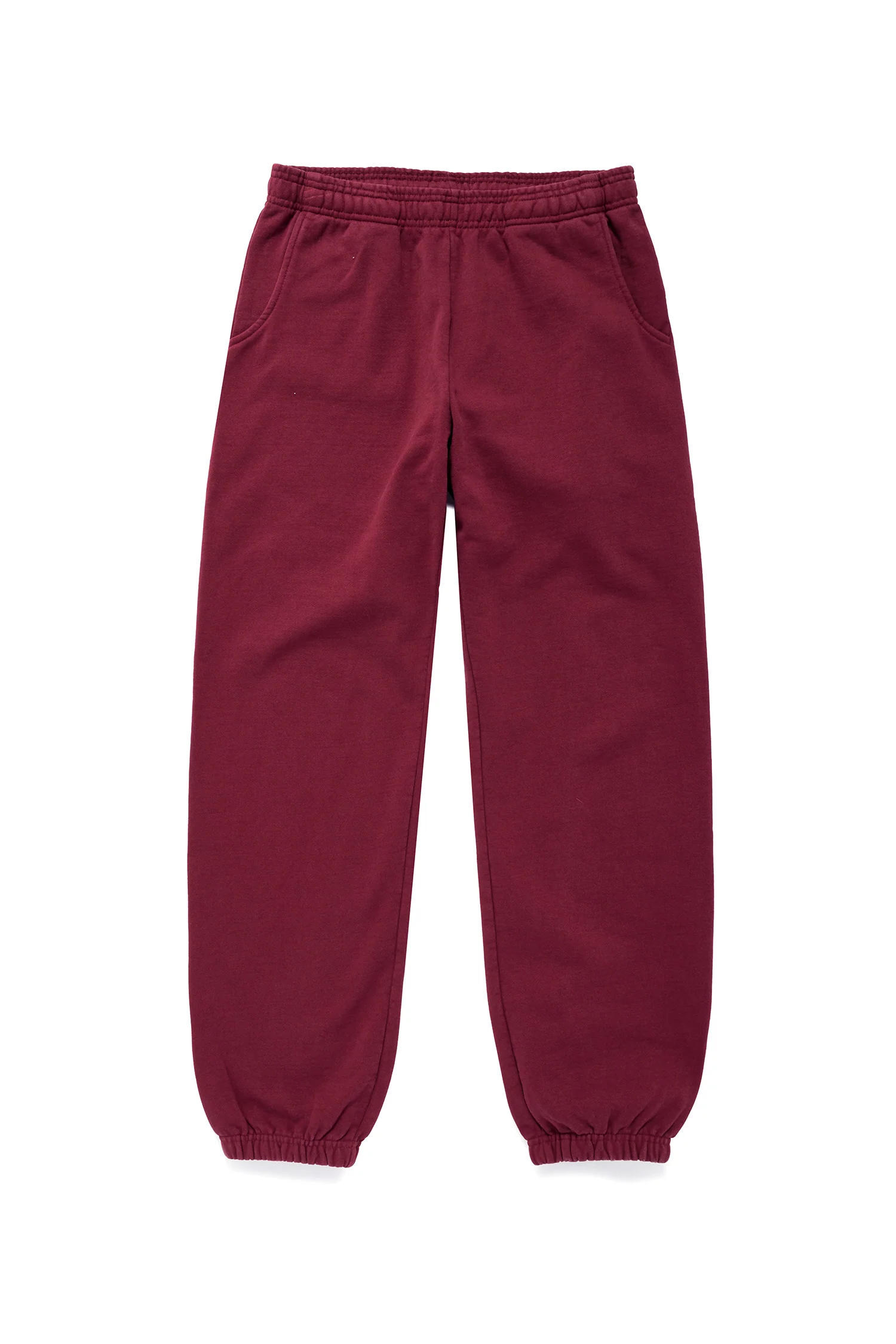 ME. Rose Sweatpant - Oxblood