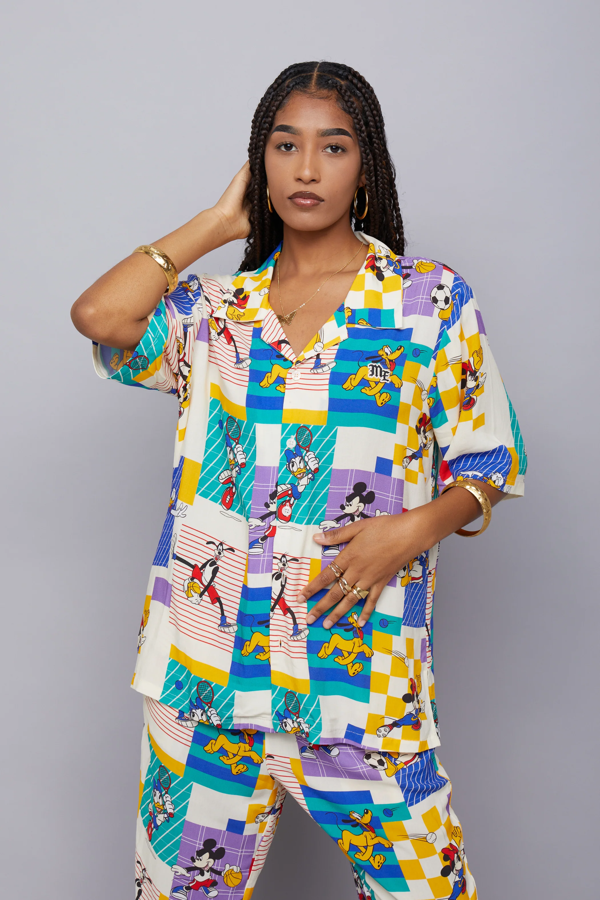 ME. | Disney Baller Leisure Shirt - Image 2