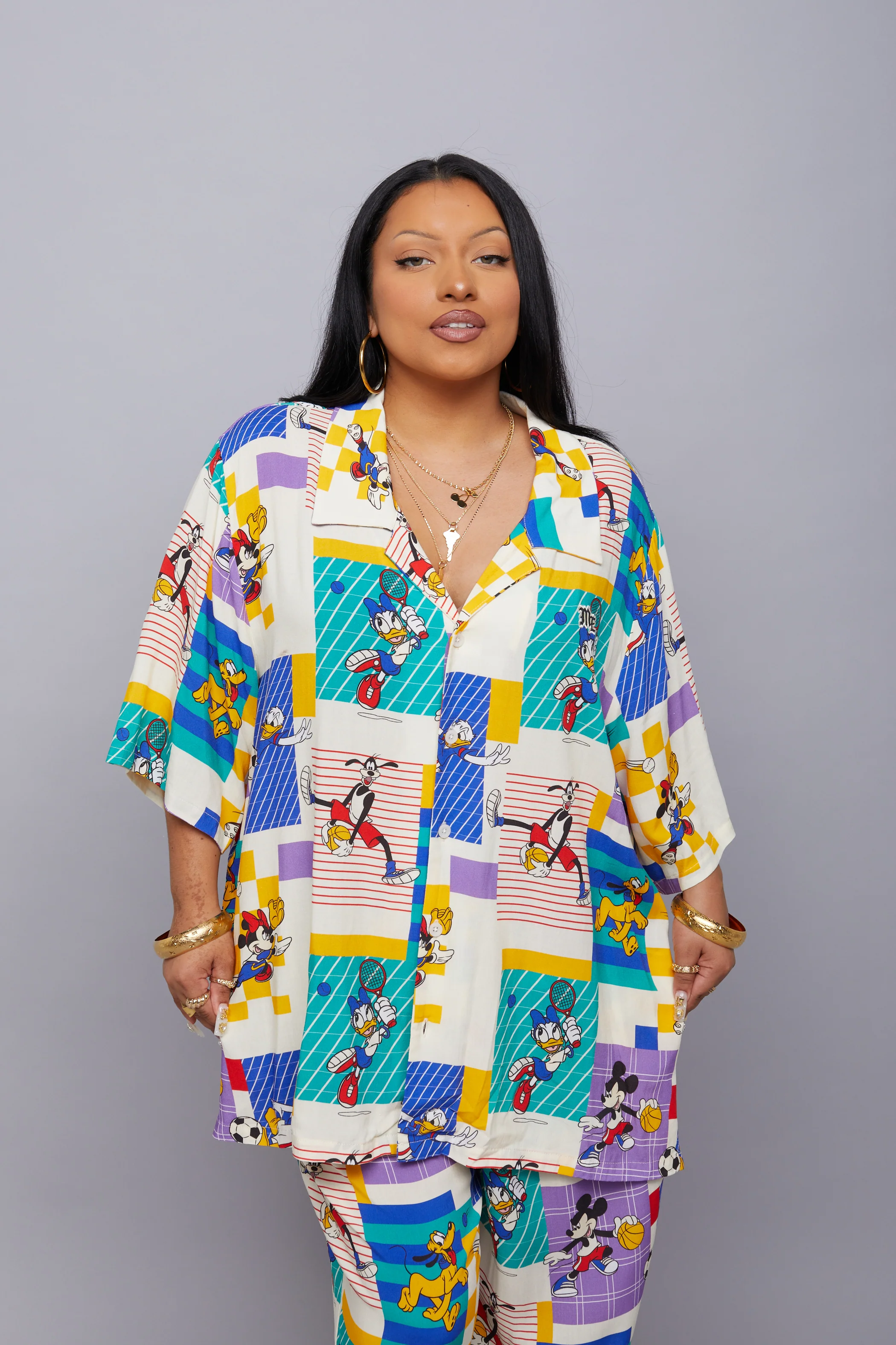 ME. | Disney Baller Leisure Shirt - Image 5