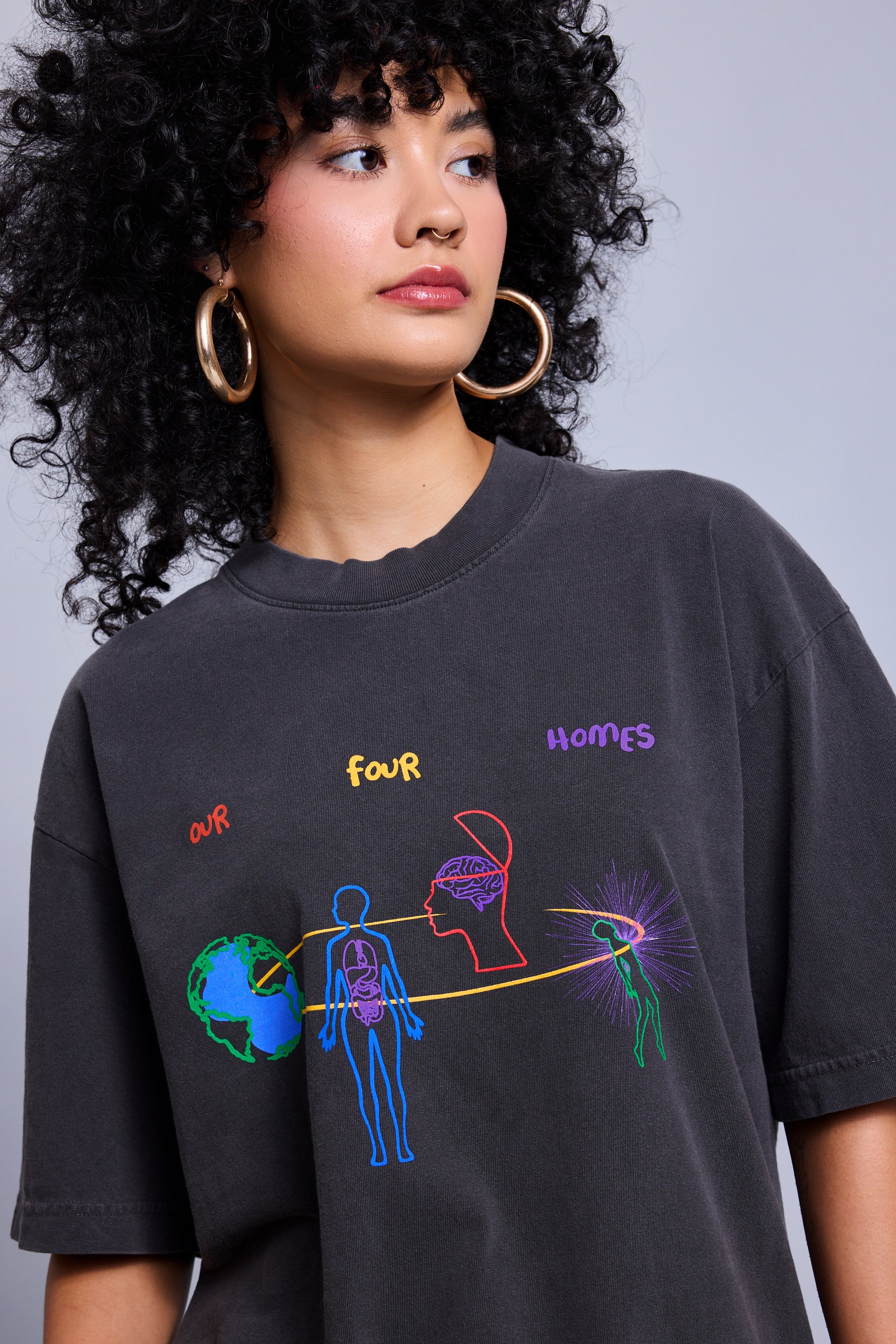 Our Four Homes Tee - Image 2