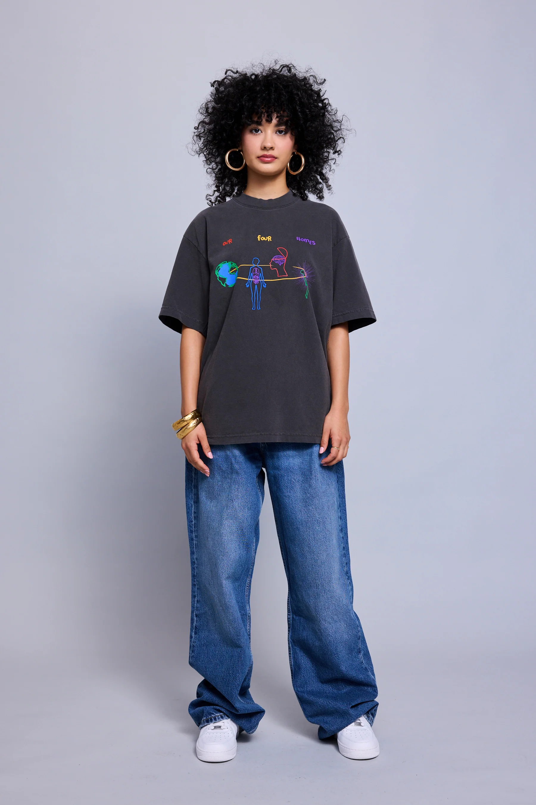 Our Four Homes Tee - Image 3