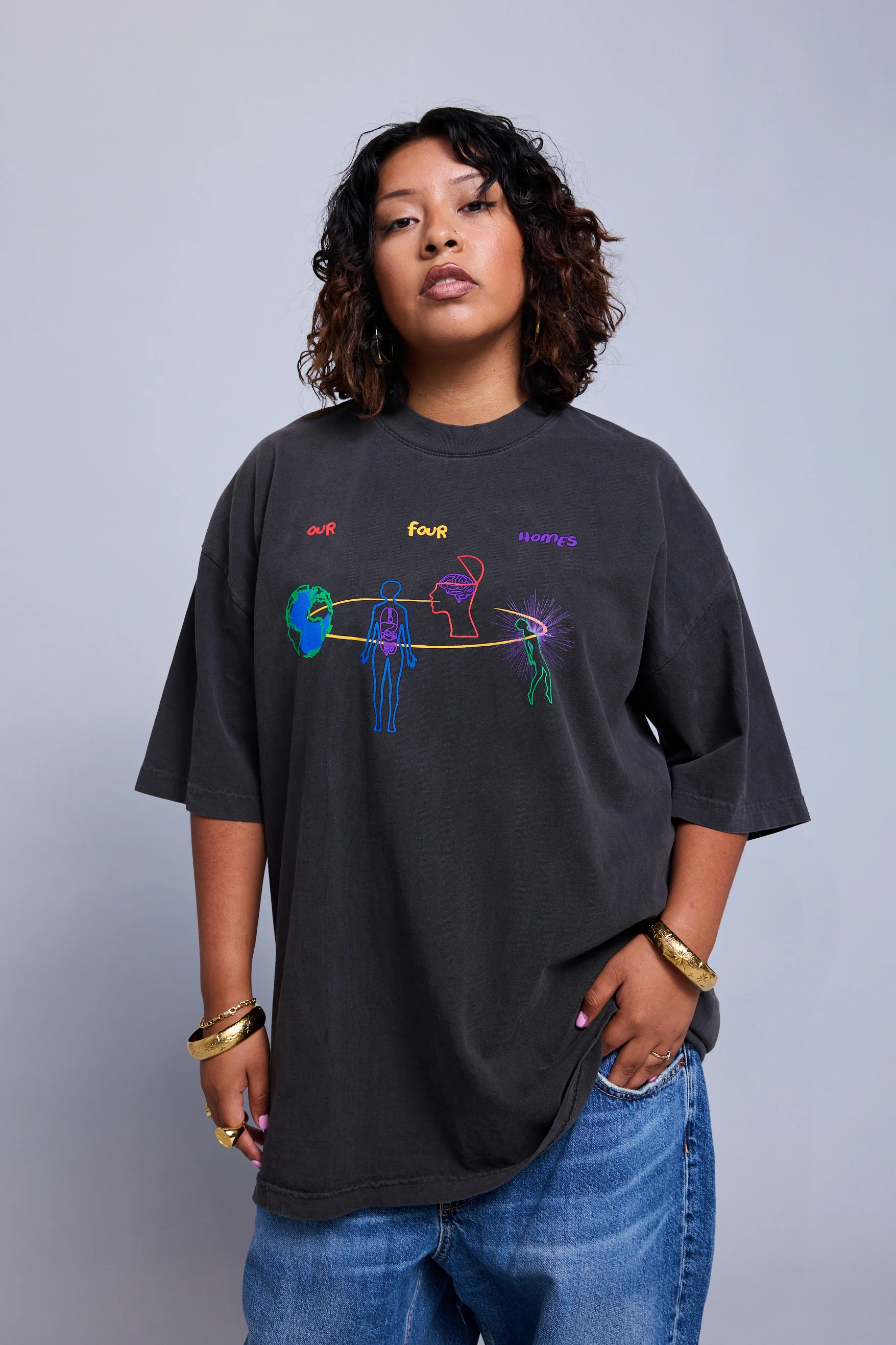 Our Four Homes Tee - Image 5