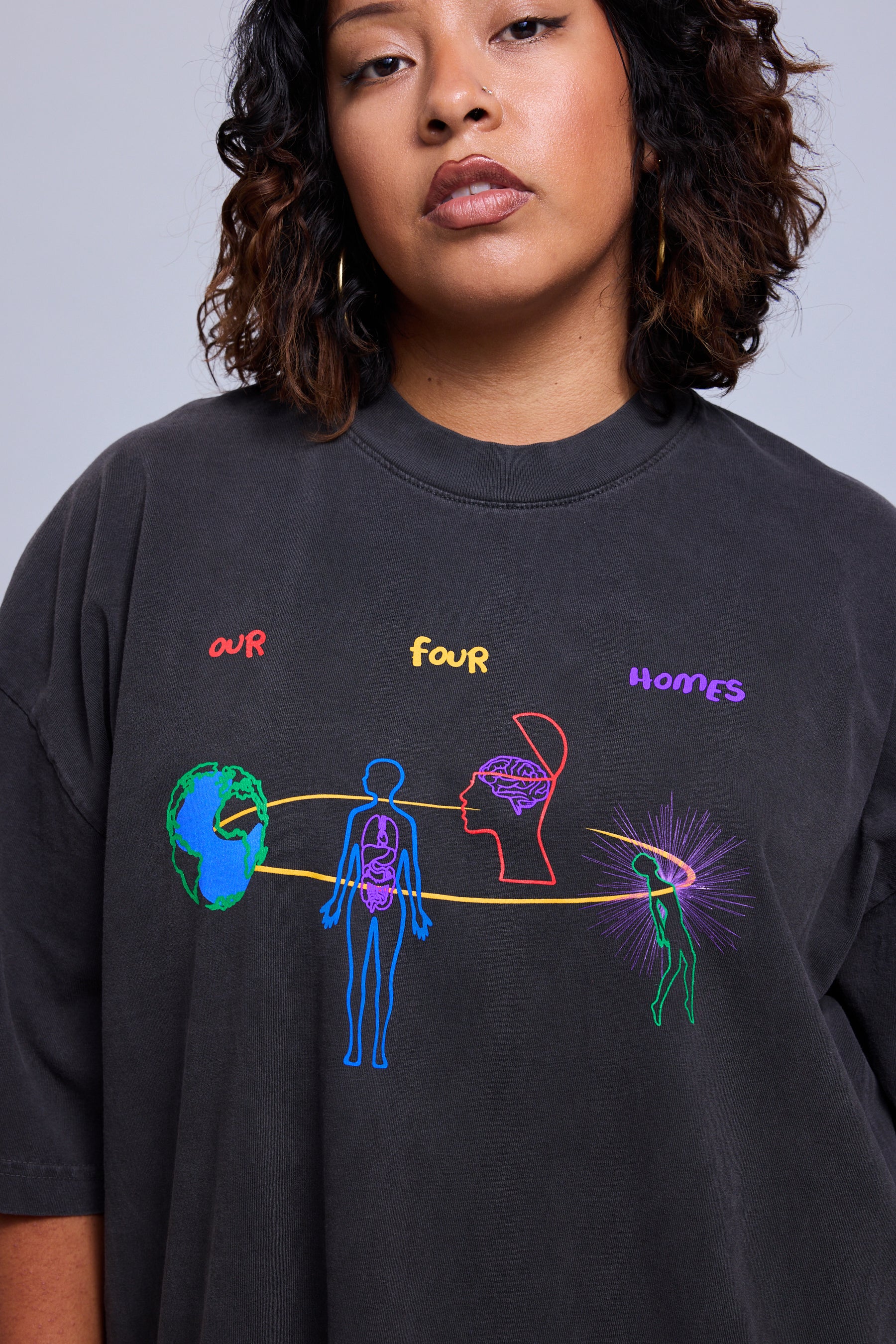 Our Four Homes Tee - Image 6