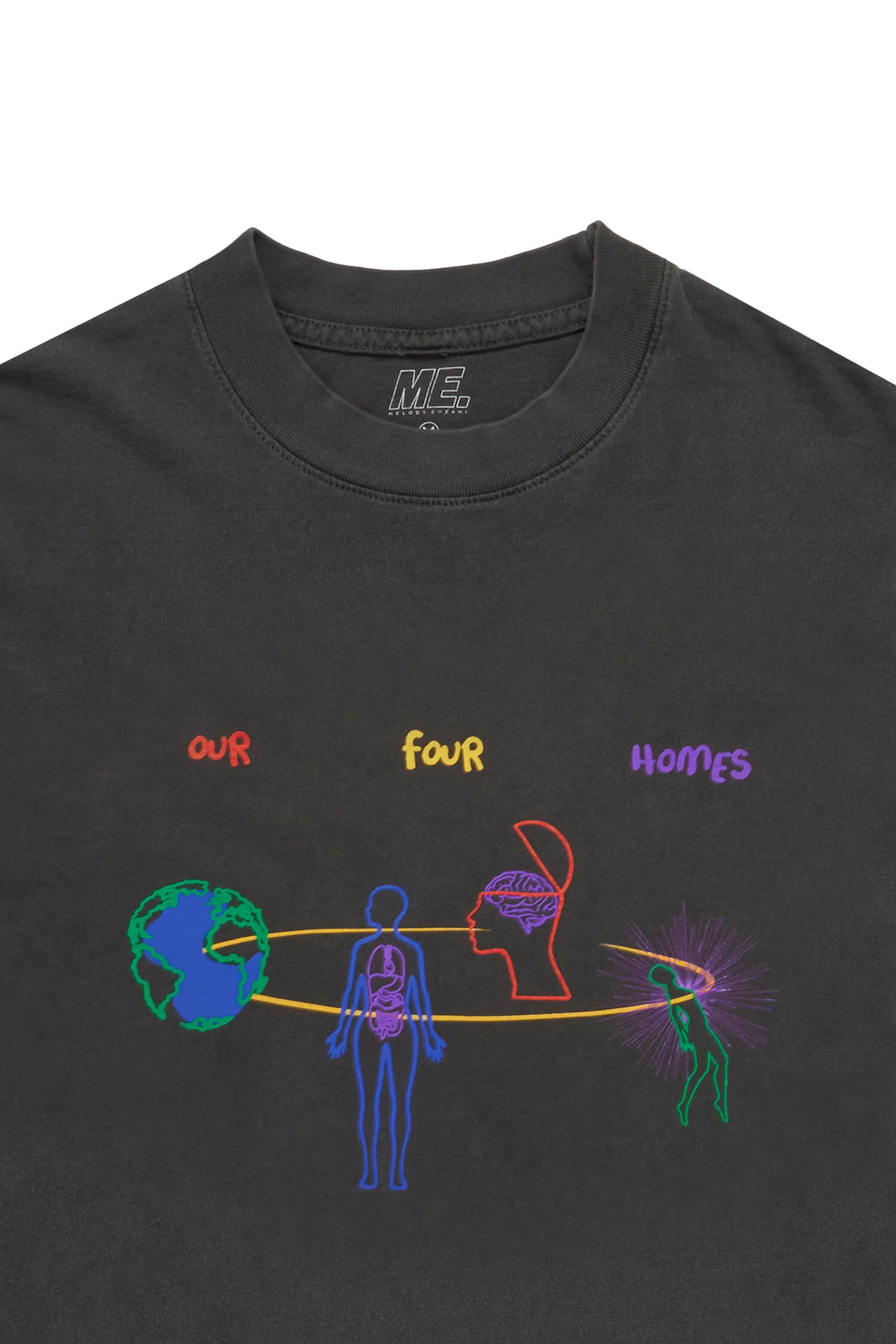 Our Four Homes Tee - Image 8