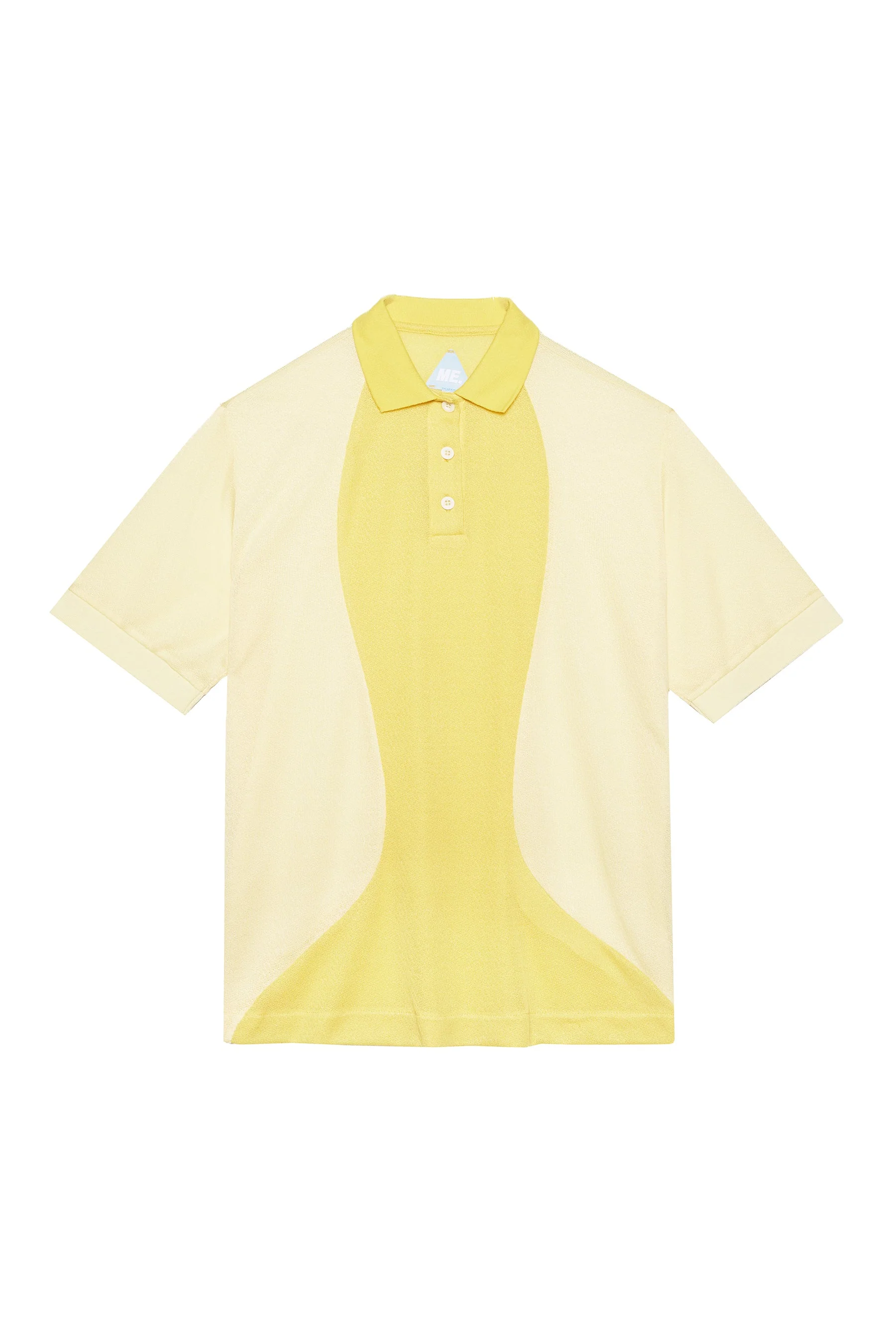 Out of Office Knit Polo - Sunbeam