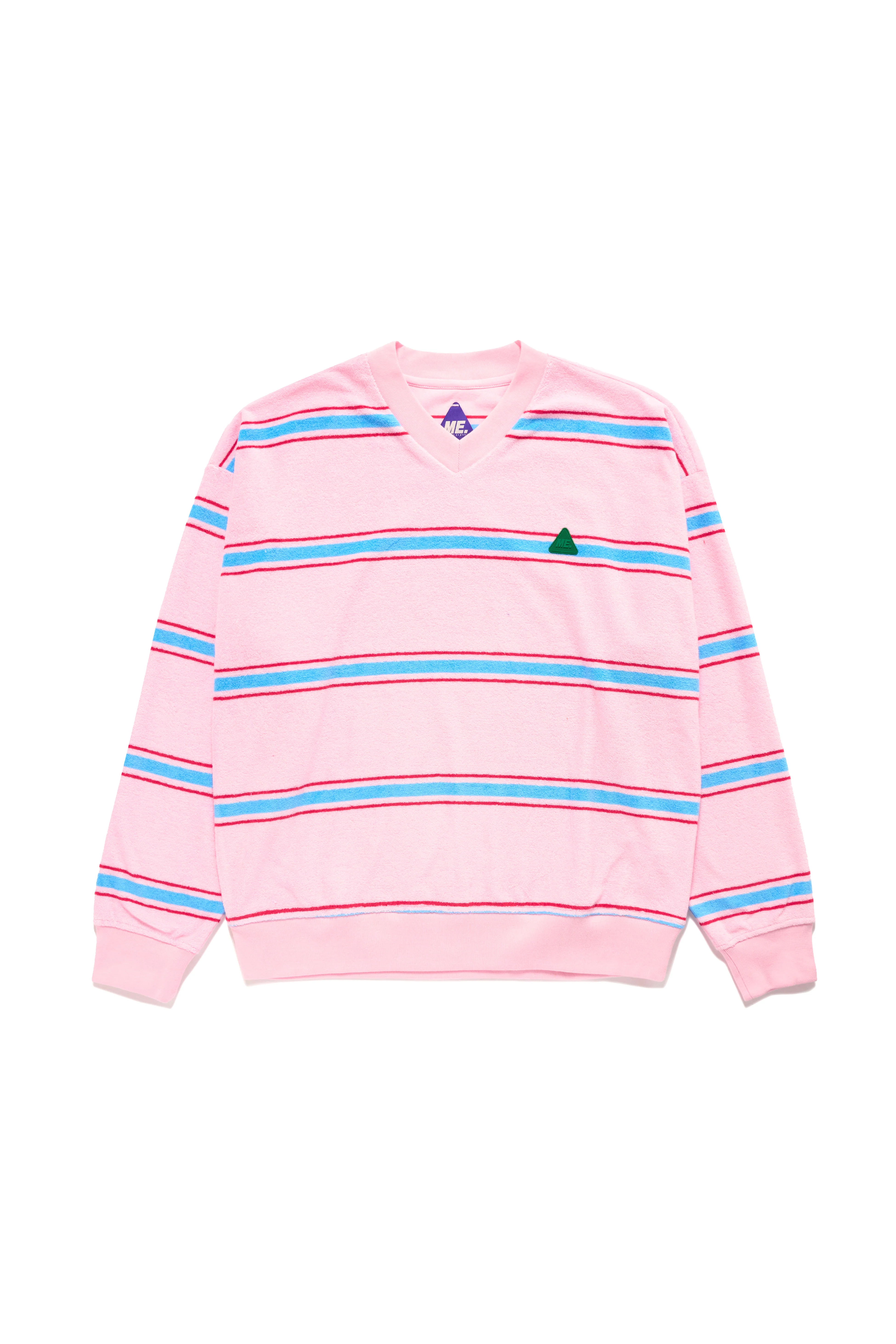 Poolside Terry Pullover