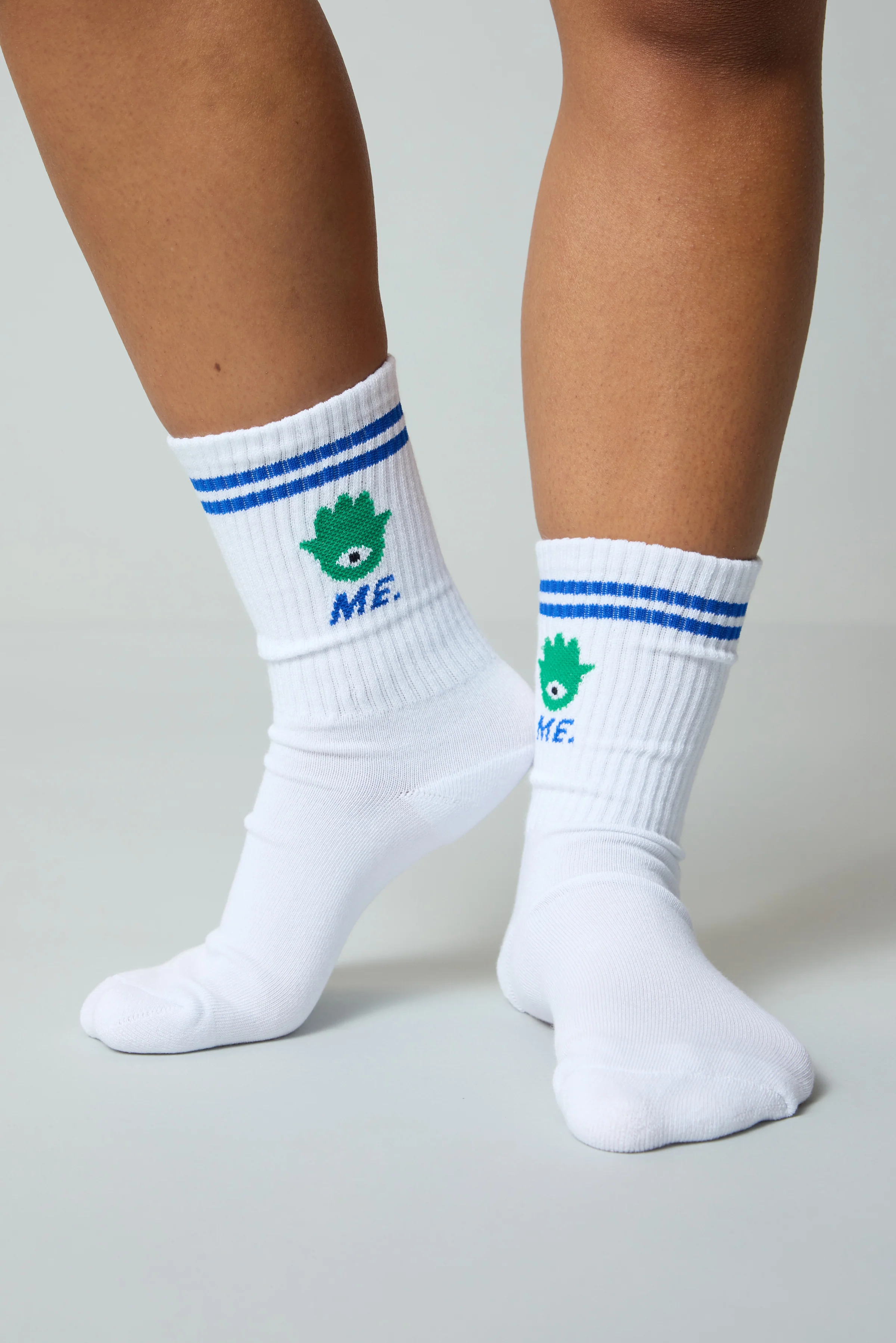 Protection Socks - Athletic White - Image 2