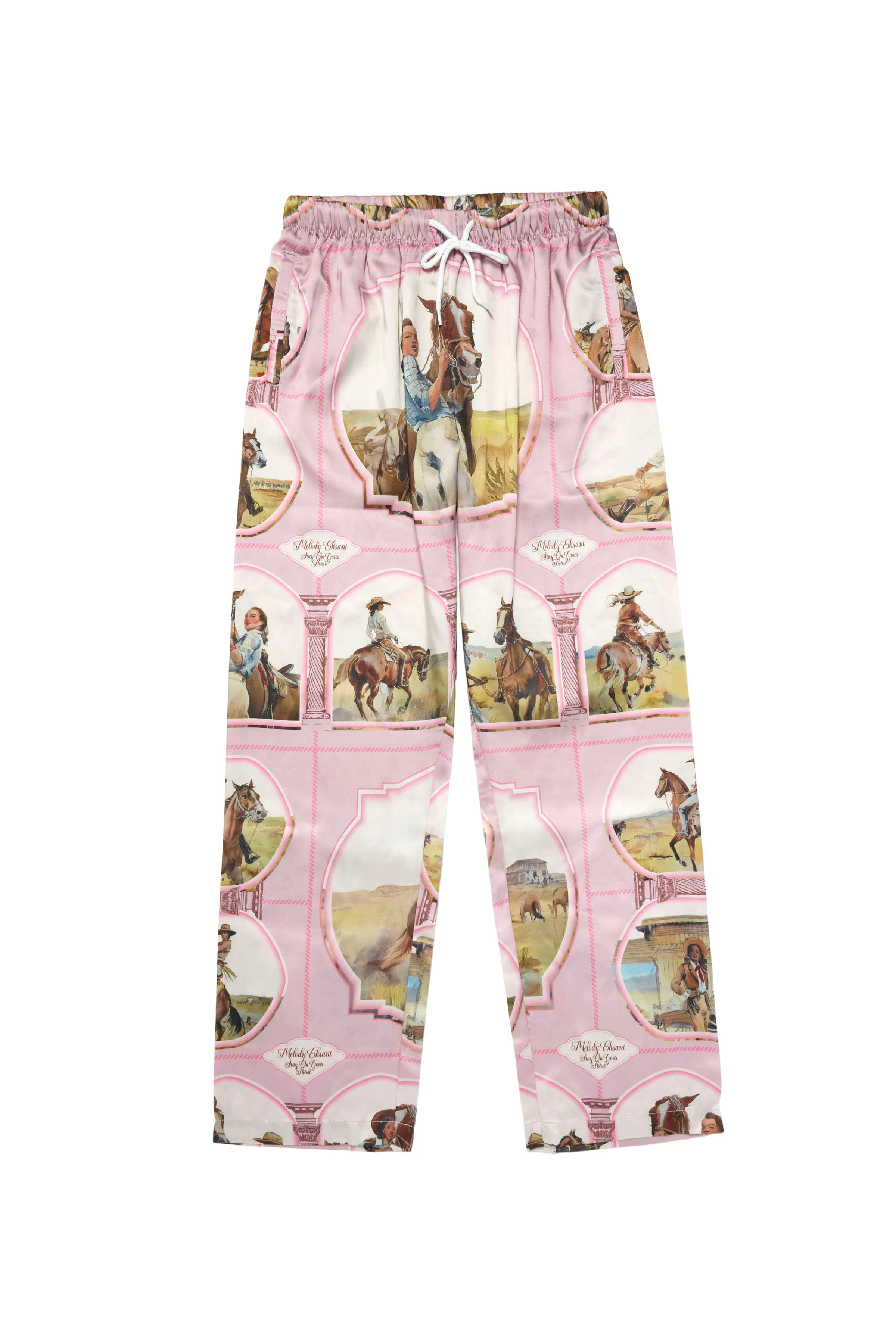 Silky Cowgirl Pant - Mauve