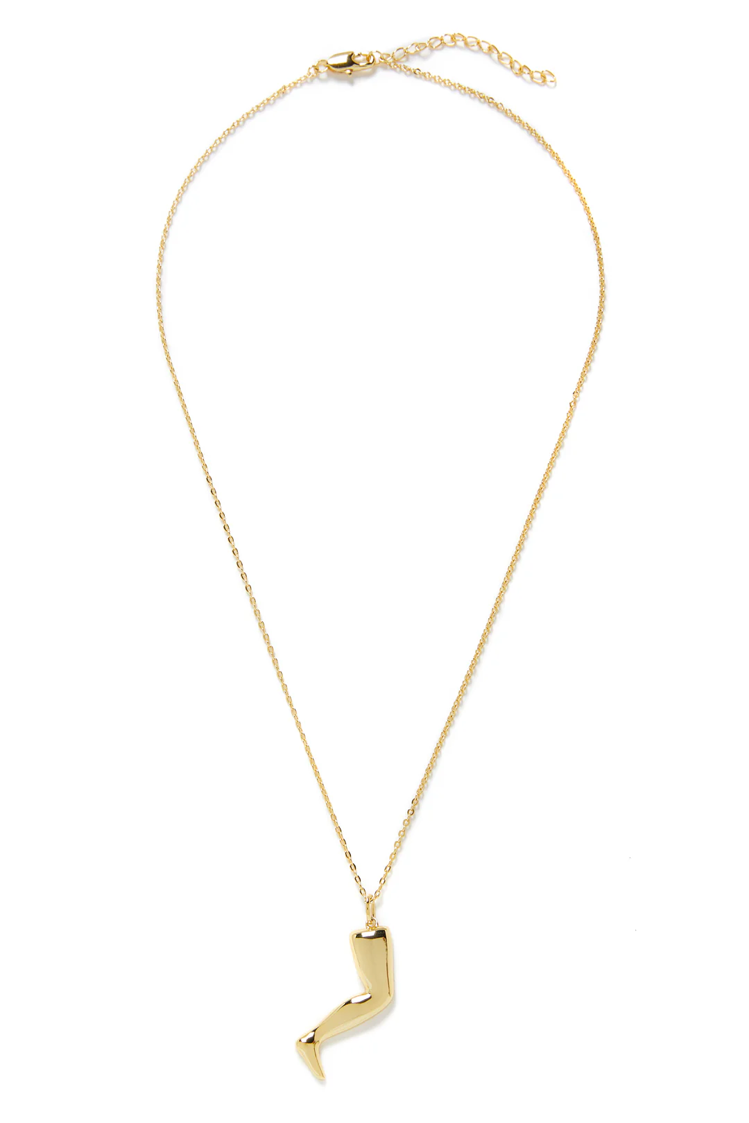 ME. x Barkley L. Hendricks Slick Necklace - Gold - Image 5