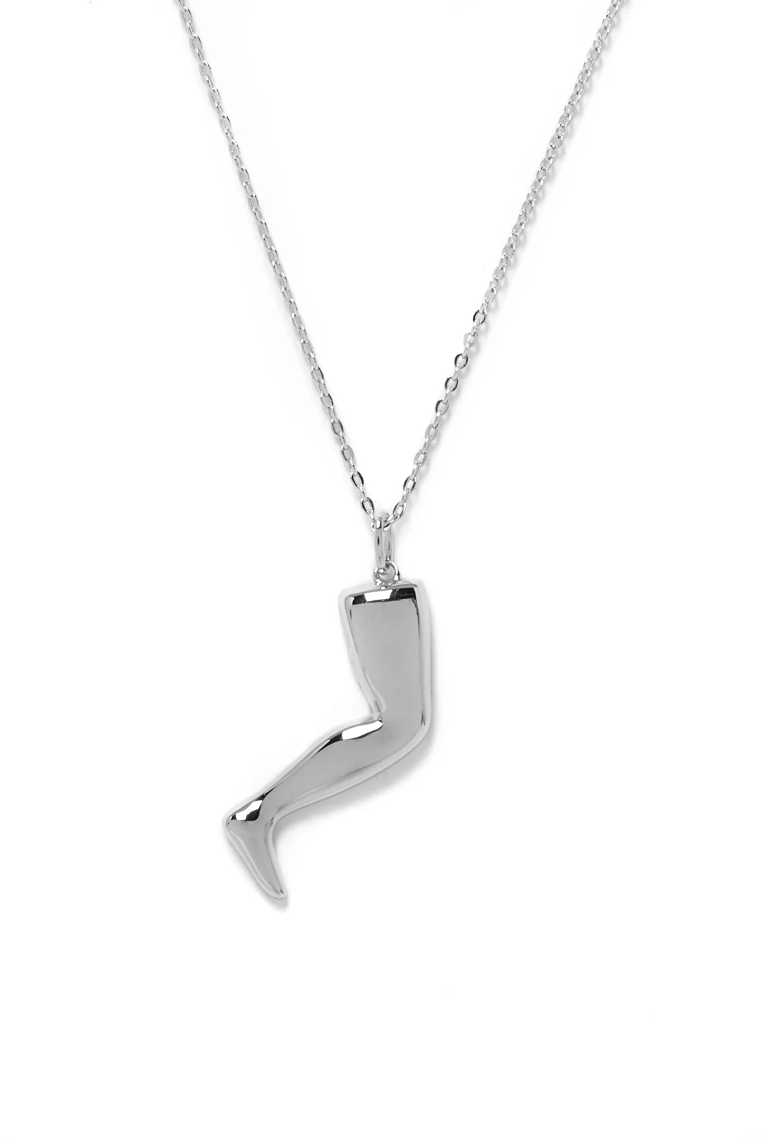 ME. x Barkley L. Hendricks Slick Necklace - Silver