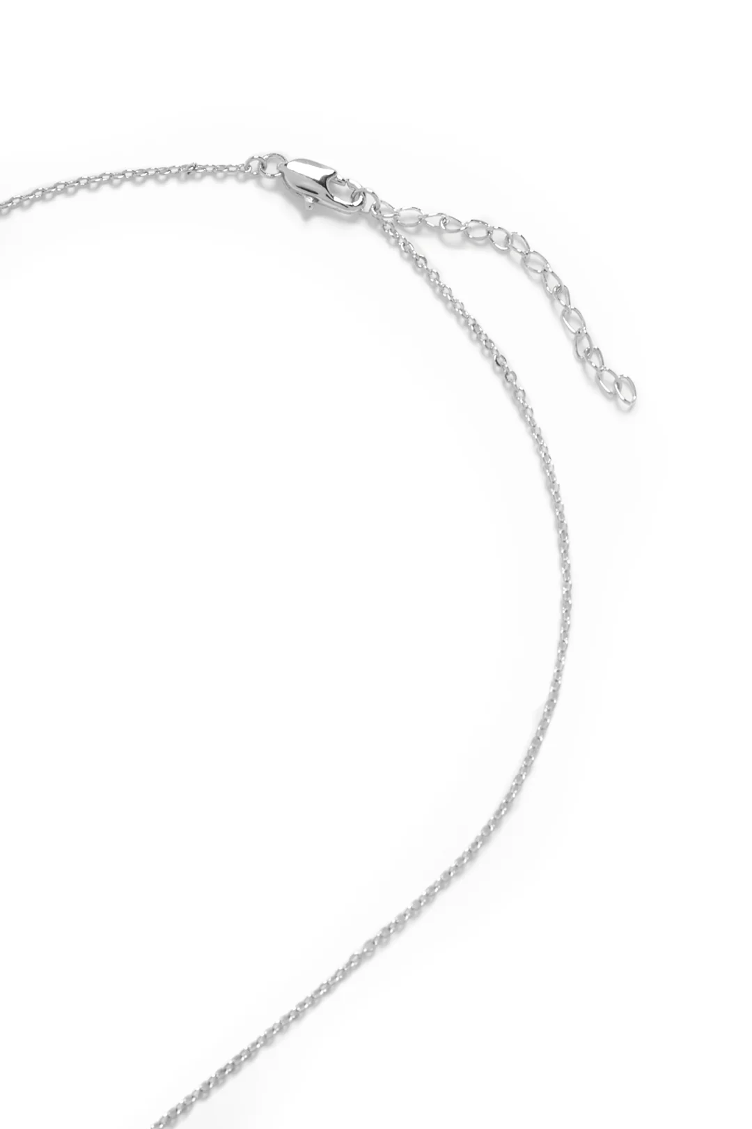 ME. x Barkley L. Hendricks Slick Necklace - Silver - Image 4