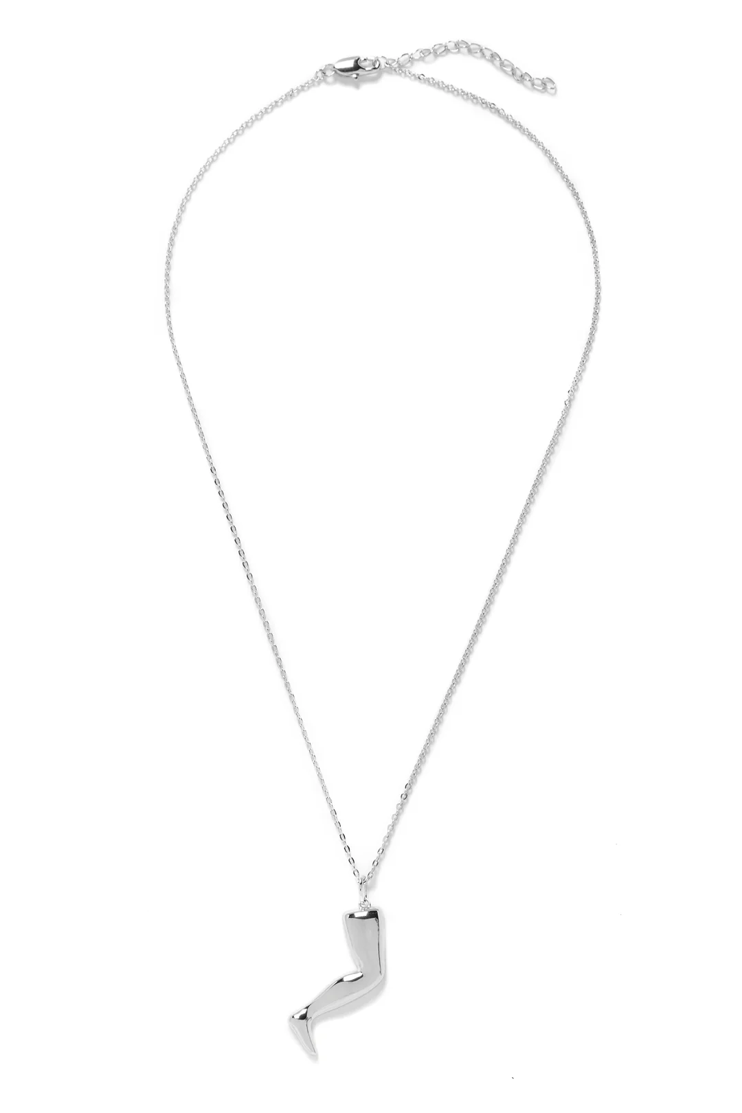 ME. x Barkley L. Hendricks Slick Necklace - Silver - Image 5