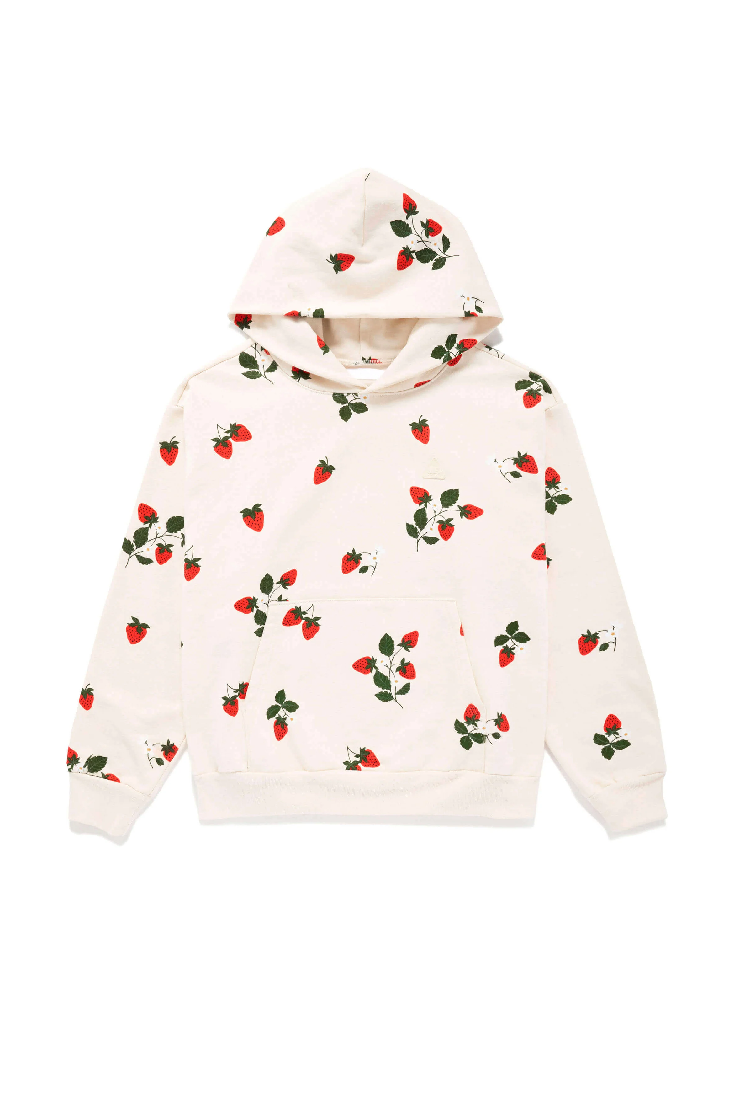 Strawberry Fields Hoodie - Buttercream