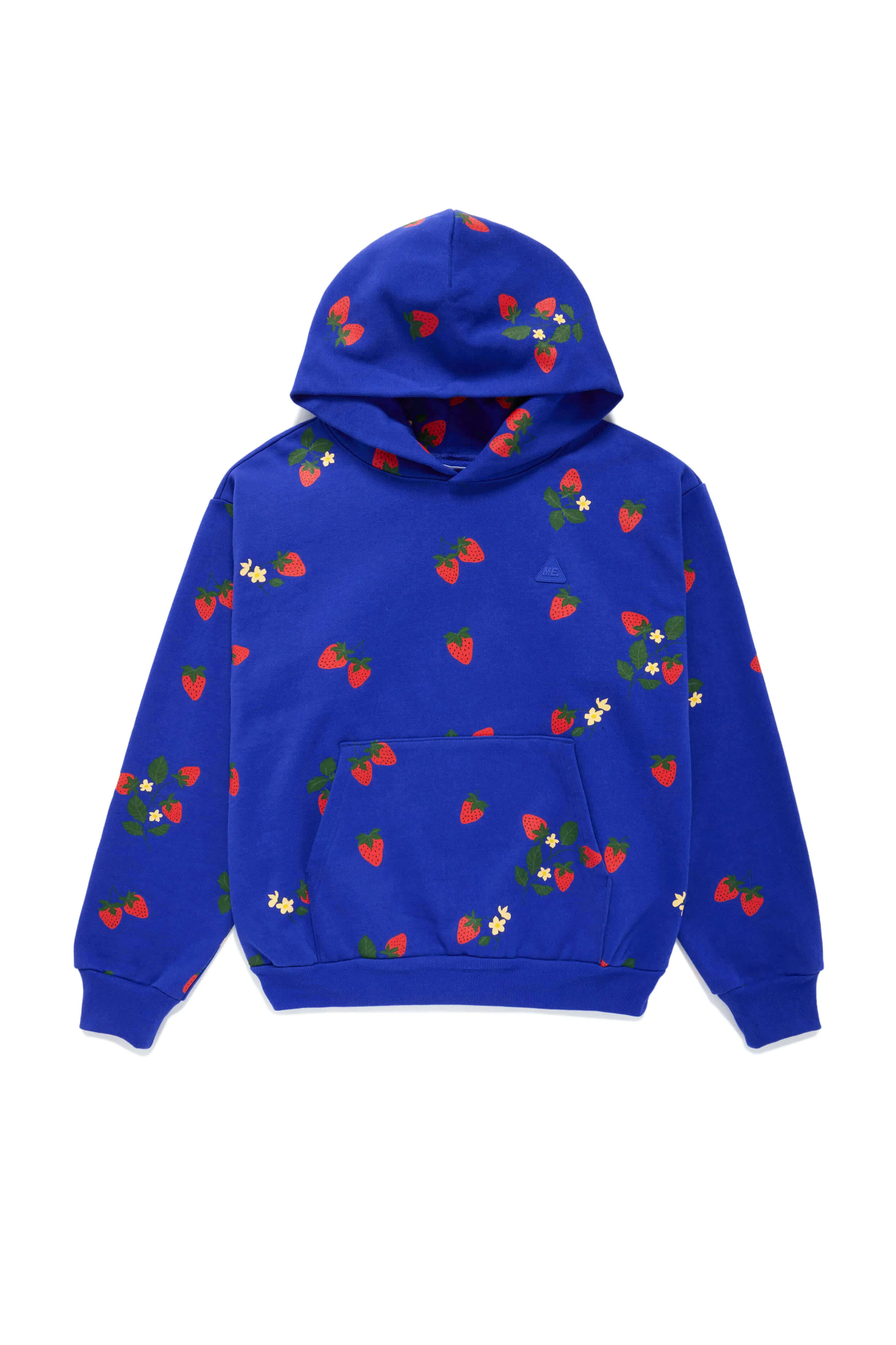 Strawberry Fields Hoodie - Cobalt