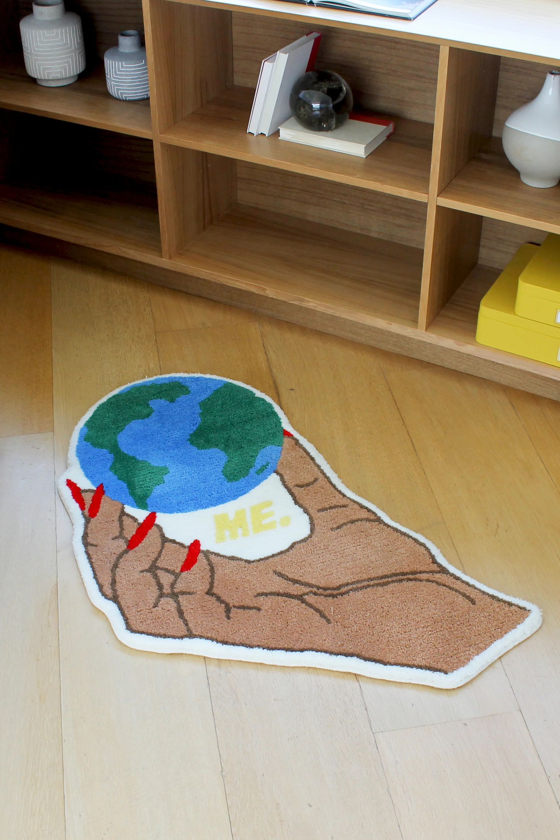 World is Yours Rug - Image 2
